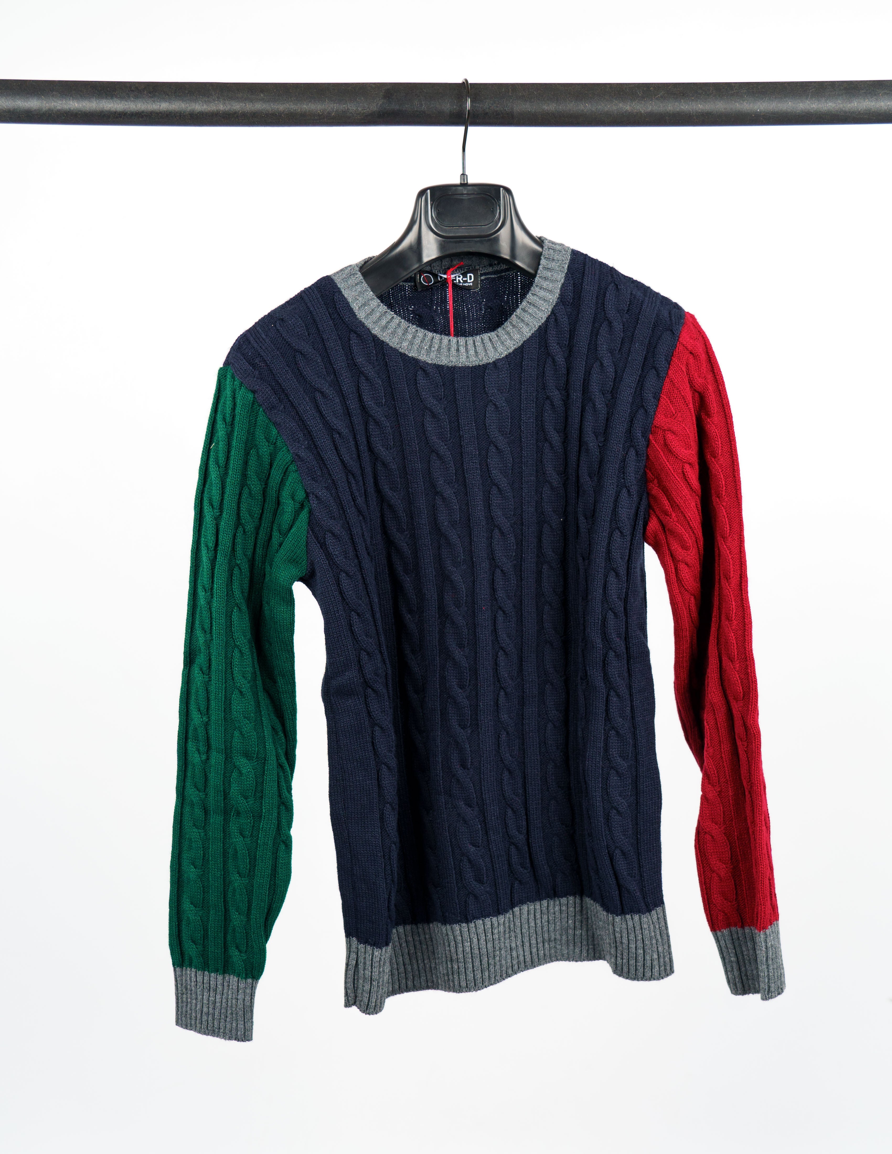 MAGLIONE UOMO STRUTTURATO