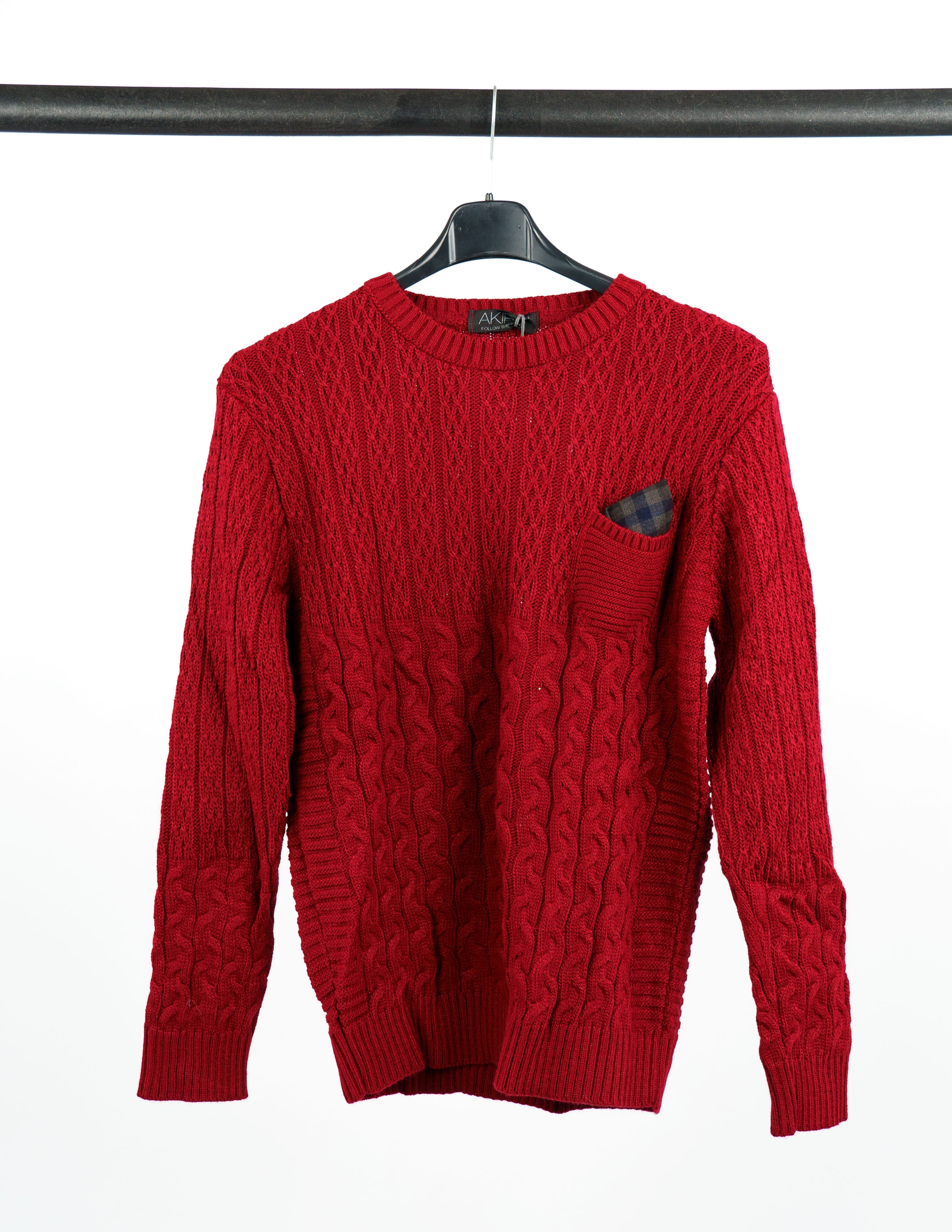 MAGLIONE UOMO STRUTTURATO