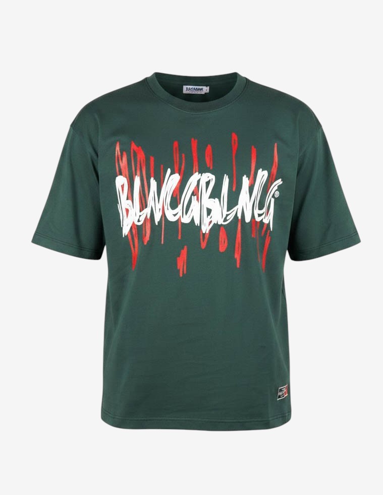 T-SHIRT CON STAMPA BLNG