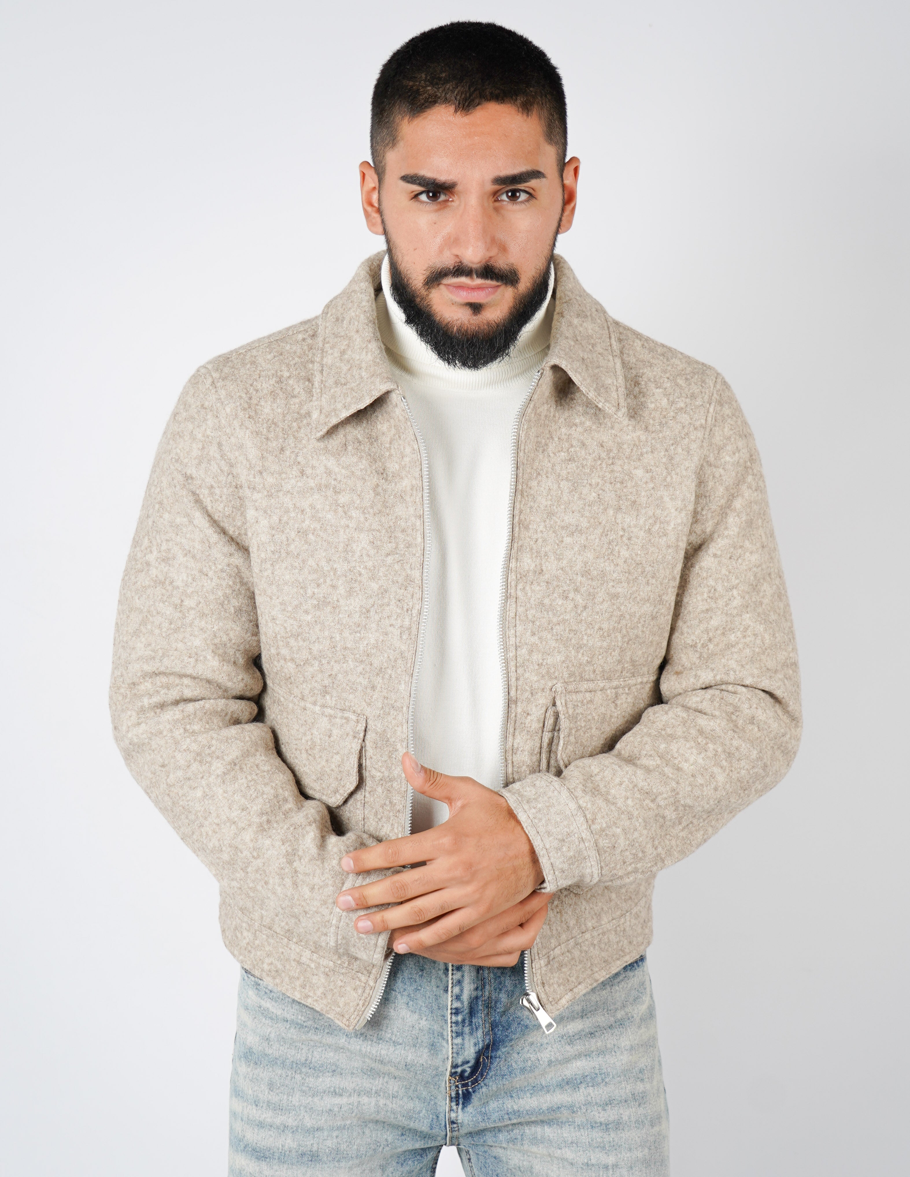 Cappottino in lana cotta