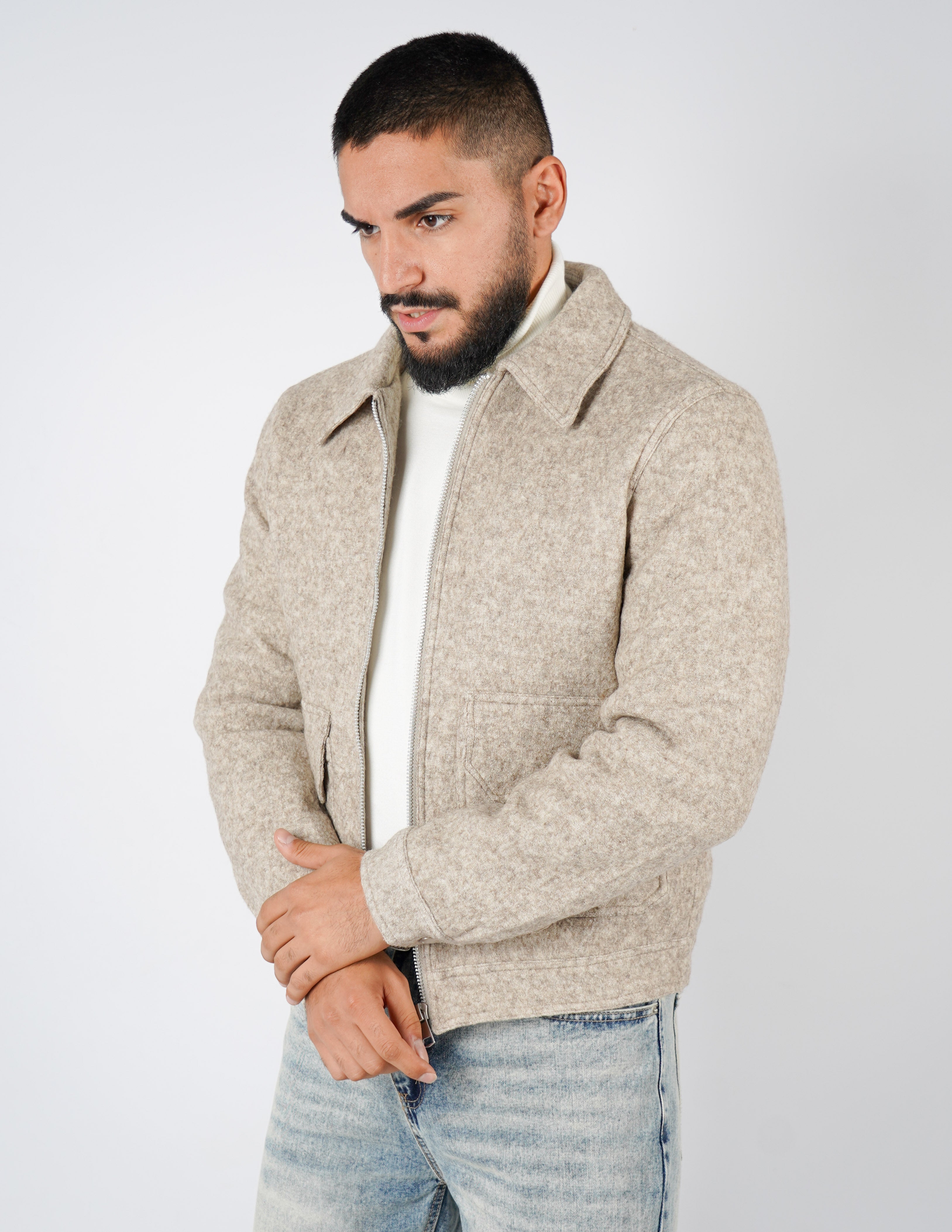 Cappottino in lana cotta