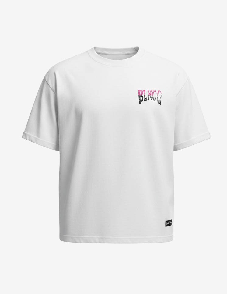 T-SHIRT CON STAMPA BLNG