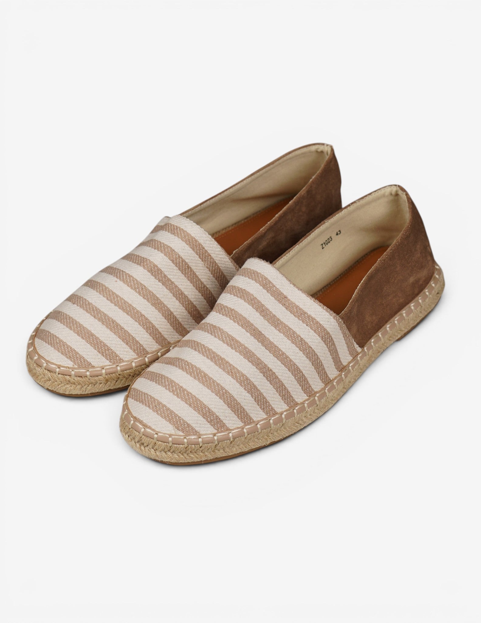 espadrillas in canvas rigata