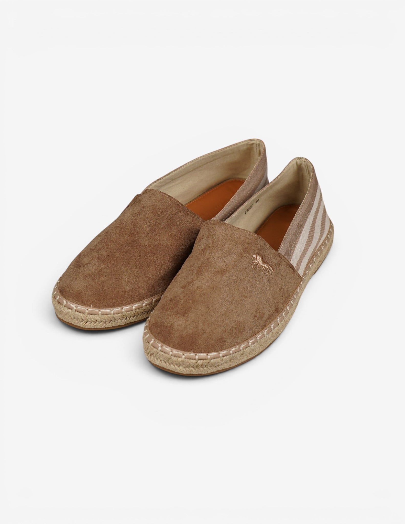espadrillas misto canvas camoscio