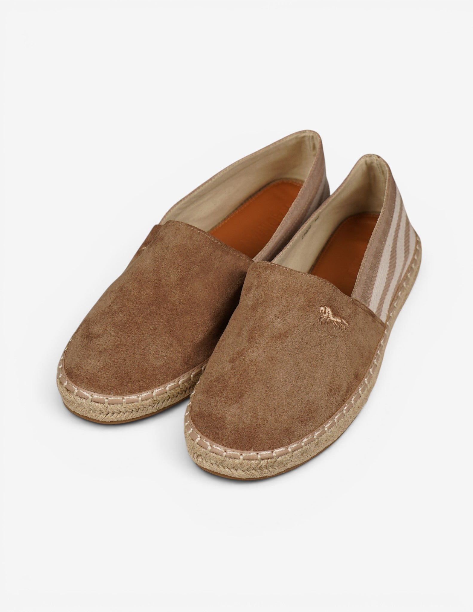 espadrillas misto canvas camoscio