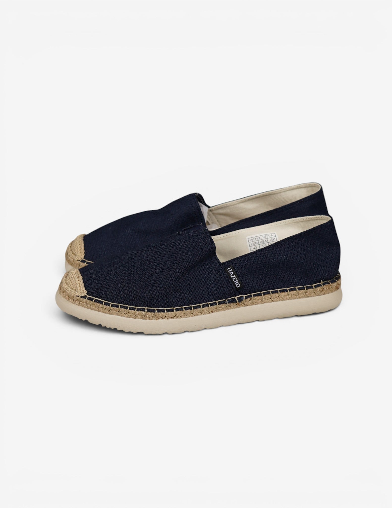 espadrillas in canvas tinta unita