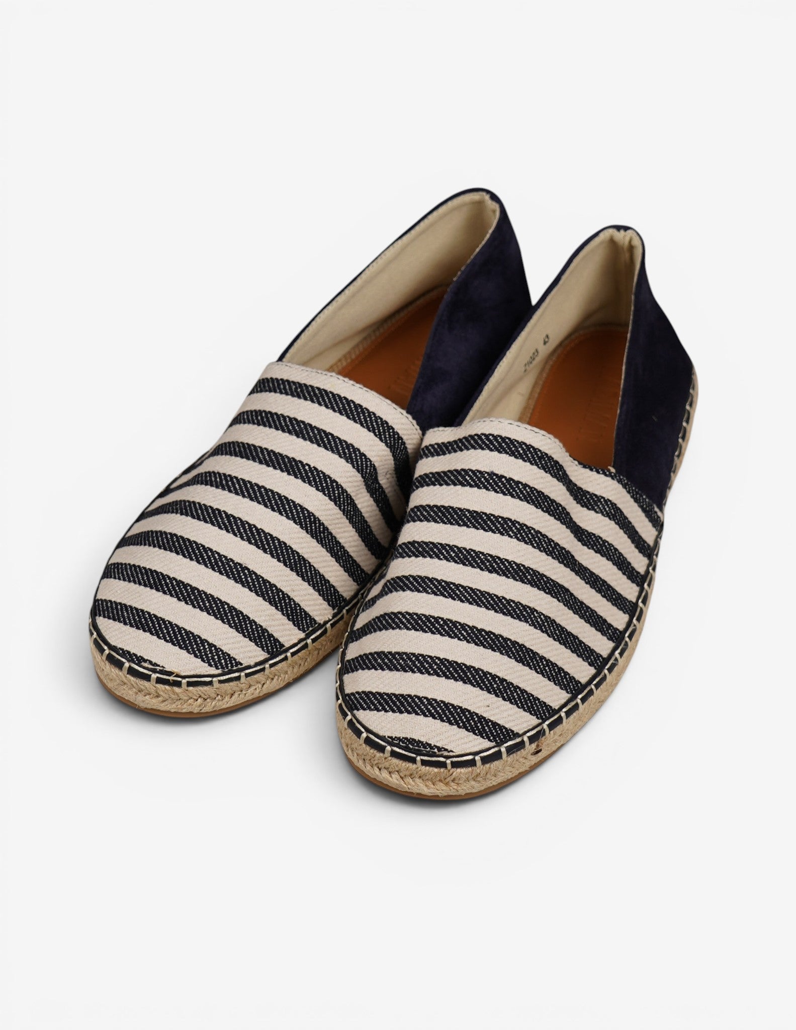 espadrillas in canvas rigata