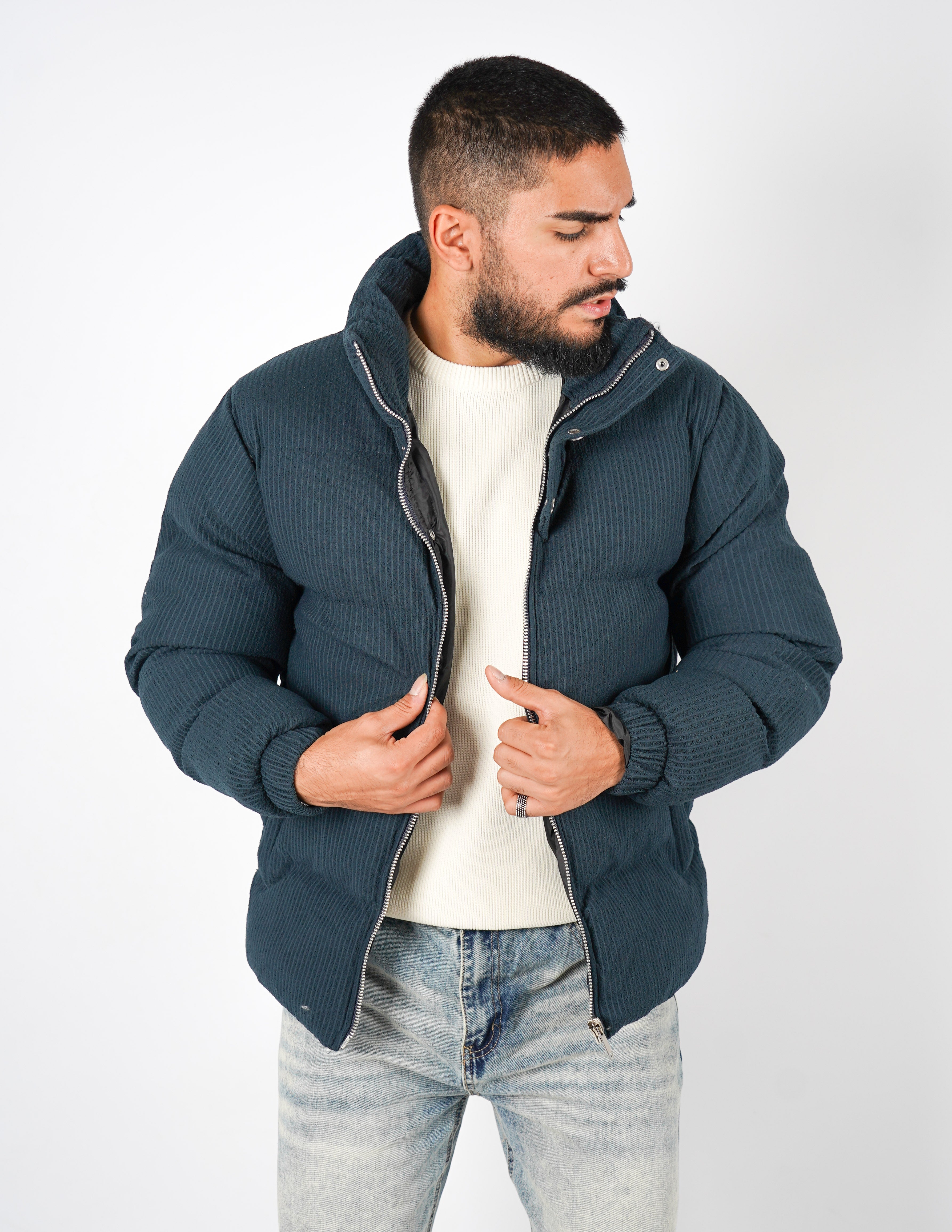 Giubbino imbottito con collo