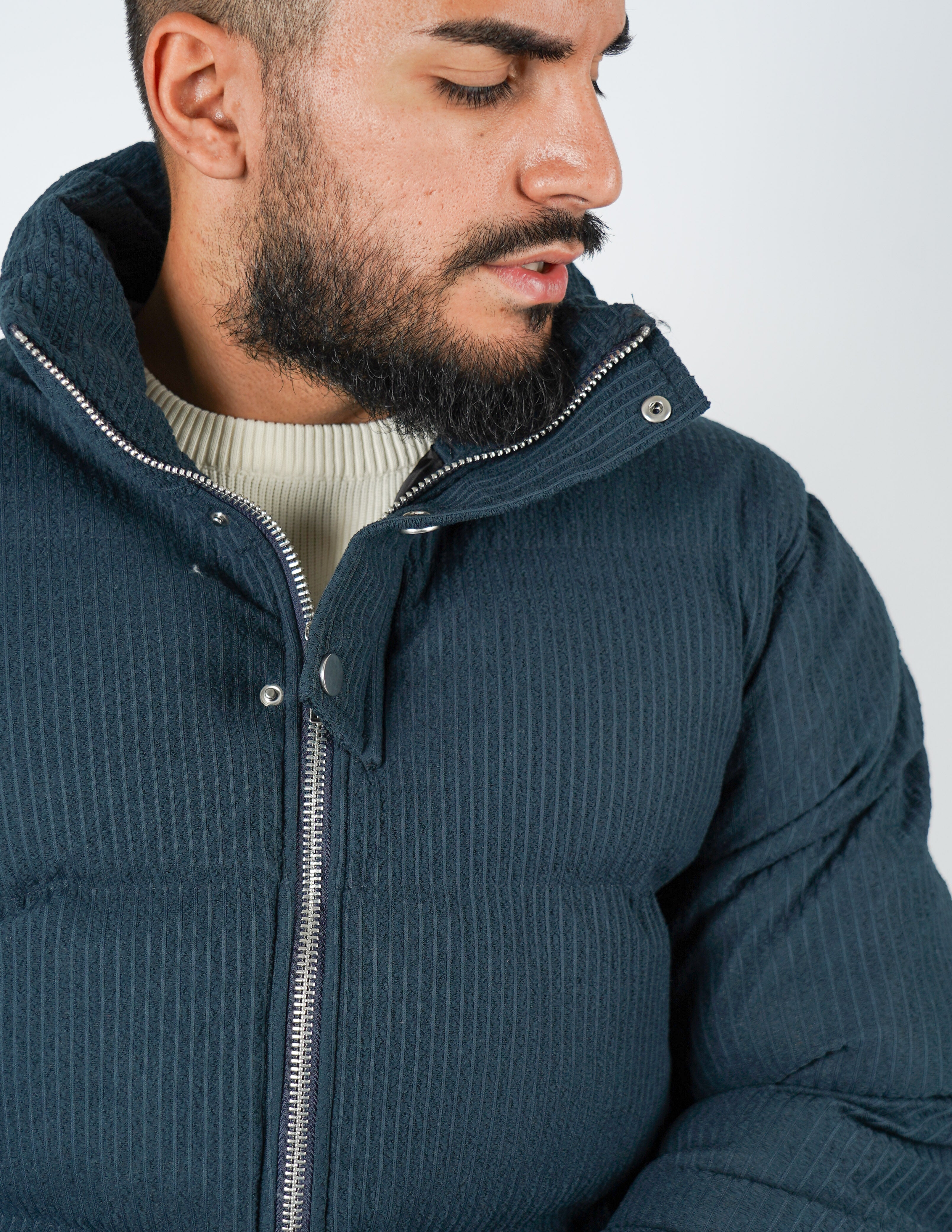 Giubbino imbottito con collo