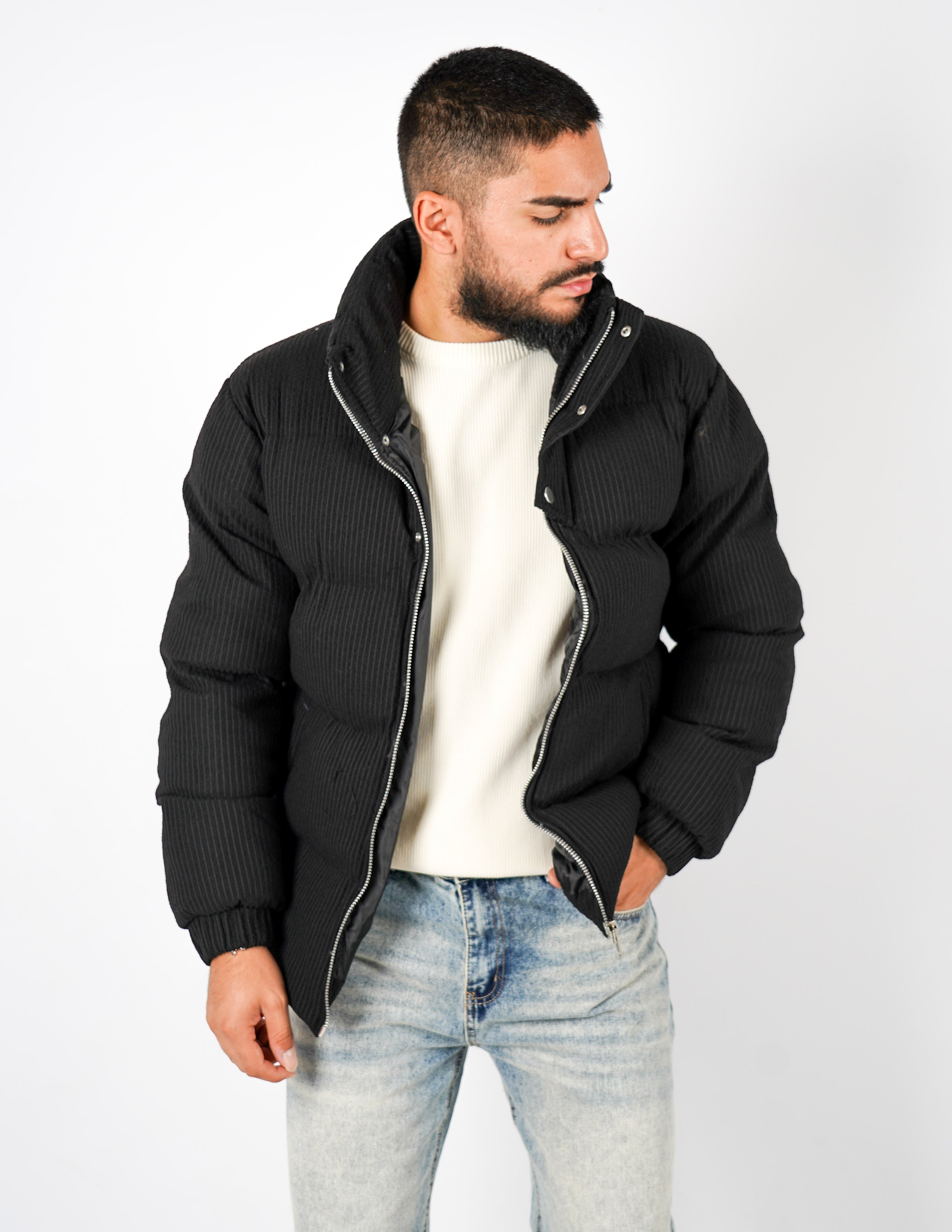 Giubbino imbottito con collo