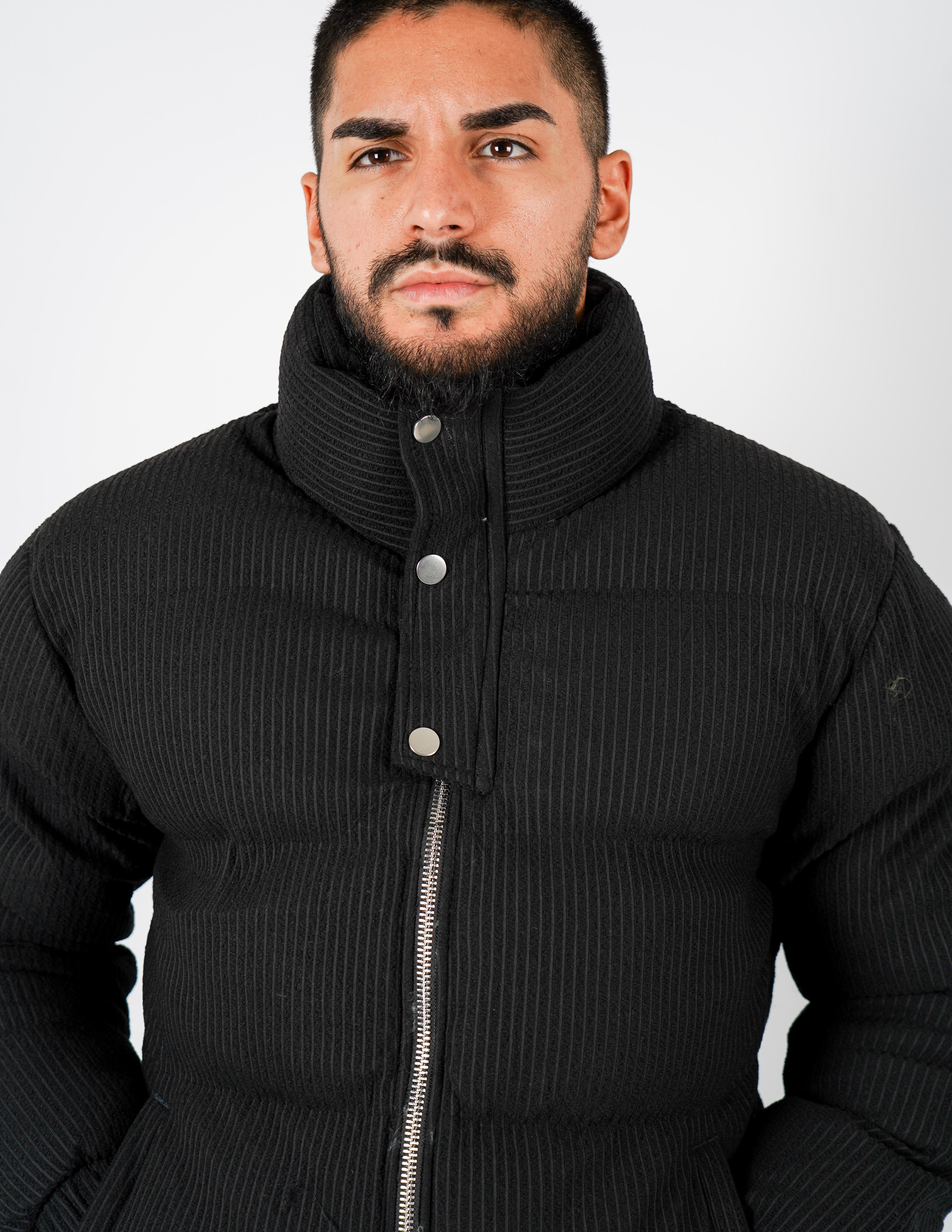 Giubbino imbottito con collo