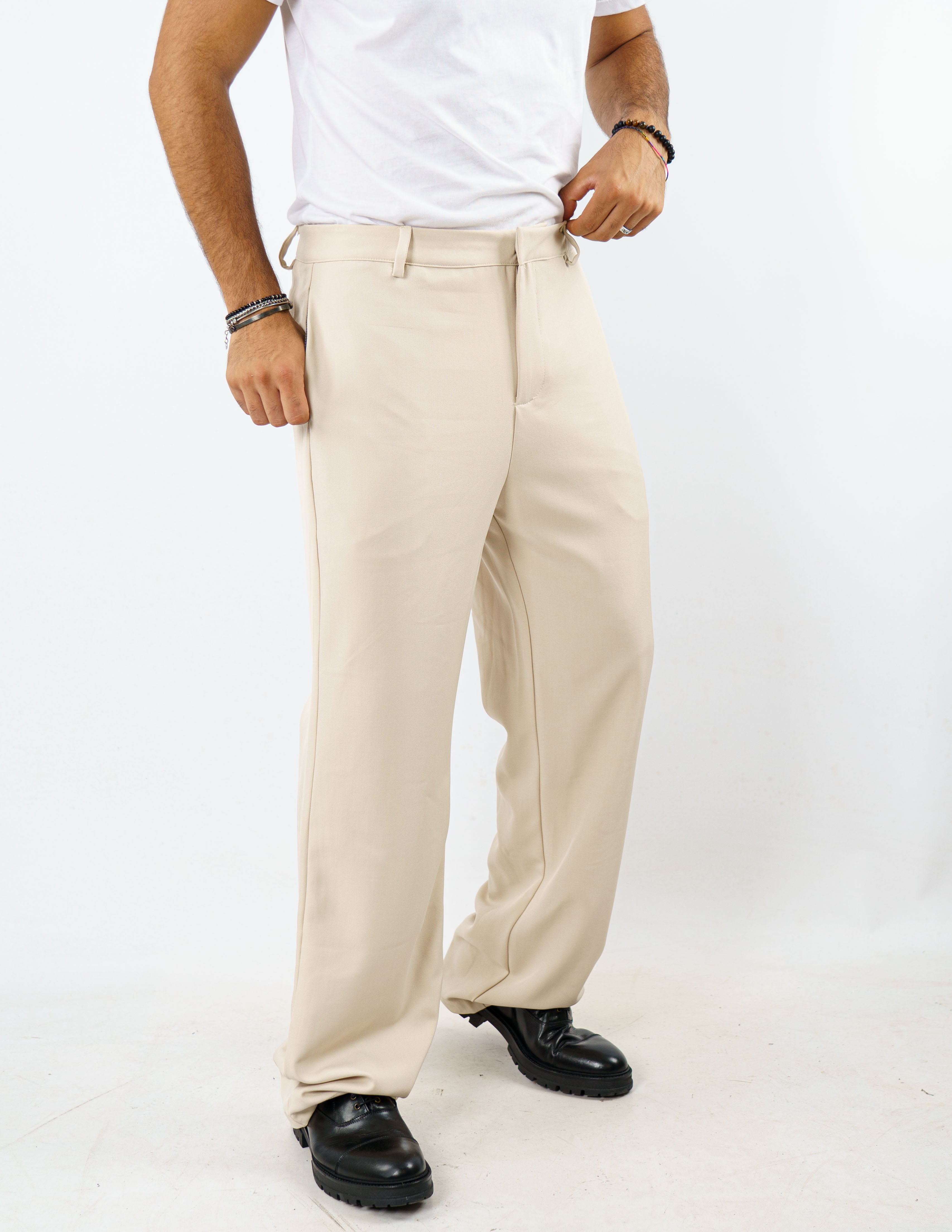 pantalone lungo relaxed fit