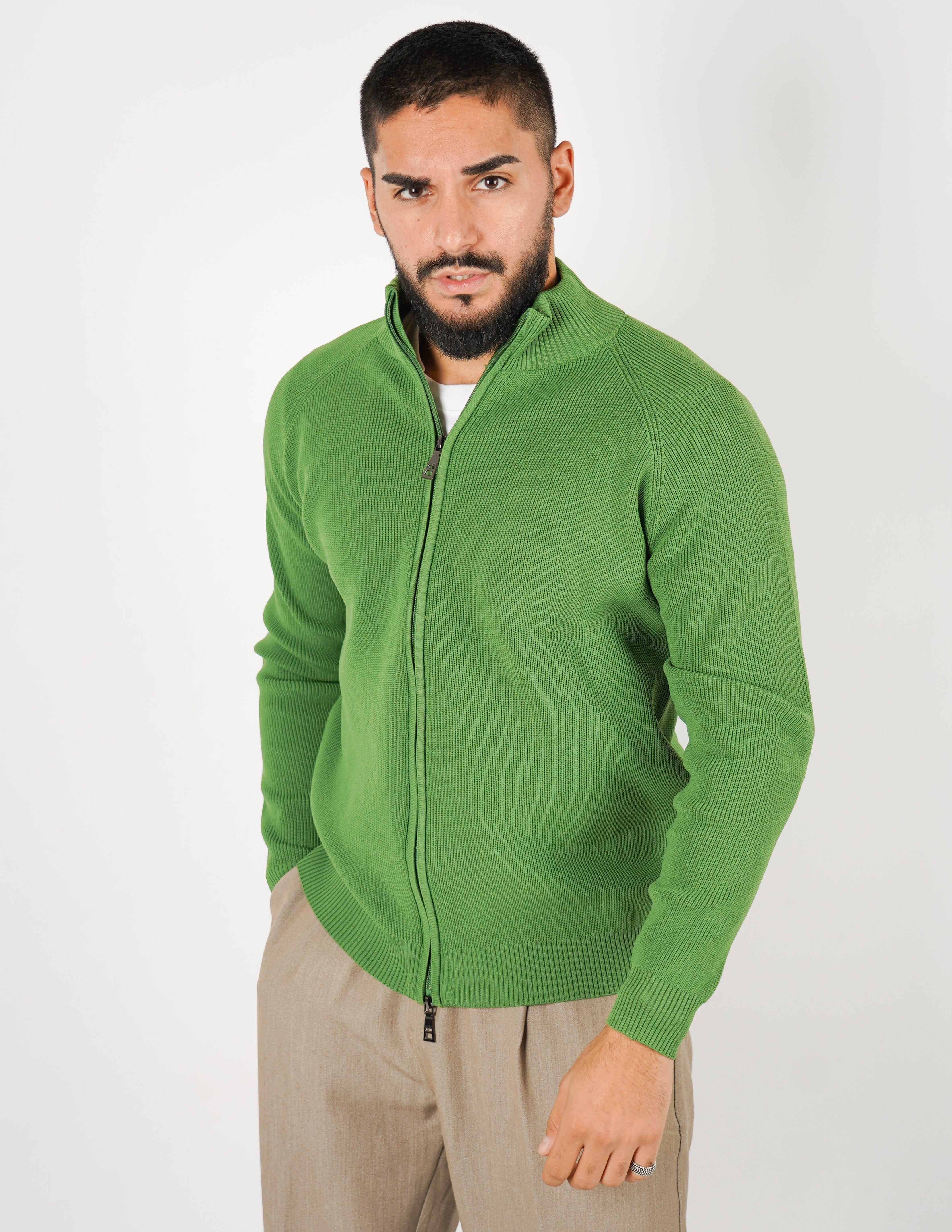 Cardigan tecnico Over D