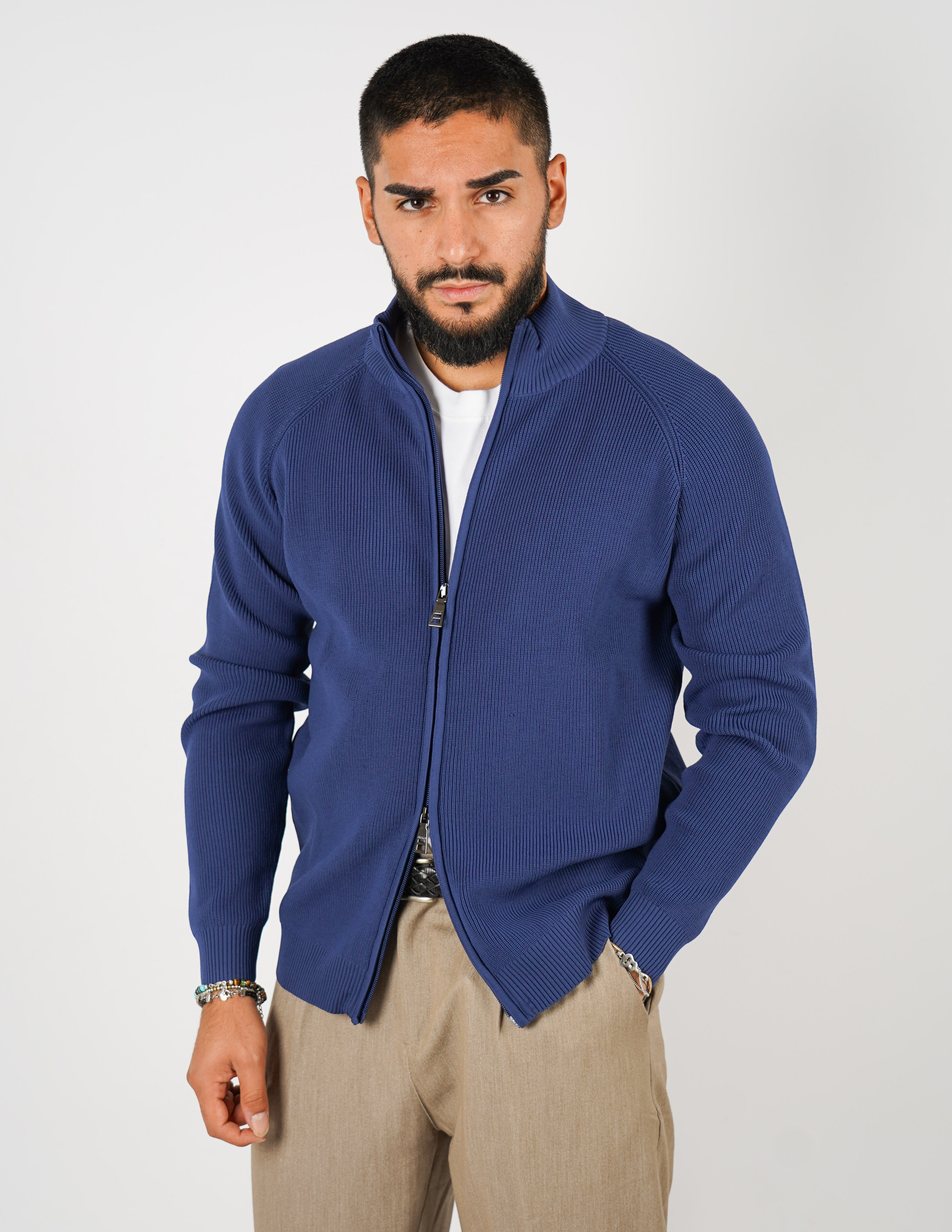 Cardigan tecnico Over D