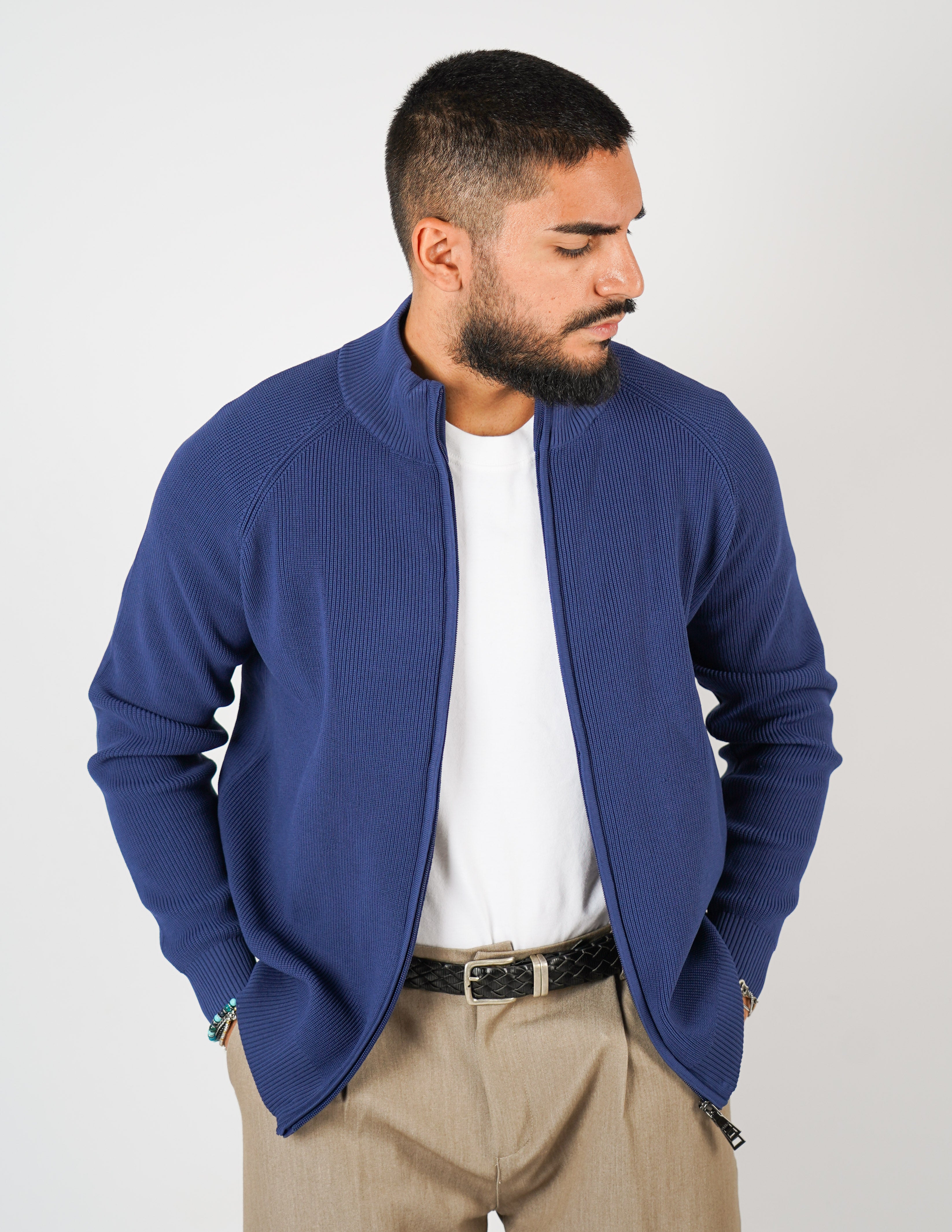 Cardigan tecnico Over D