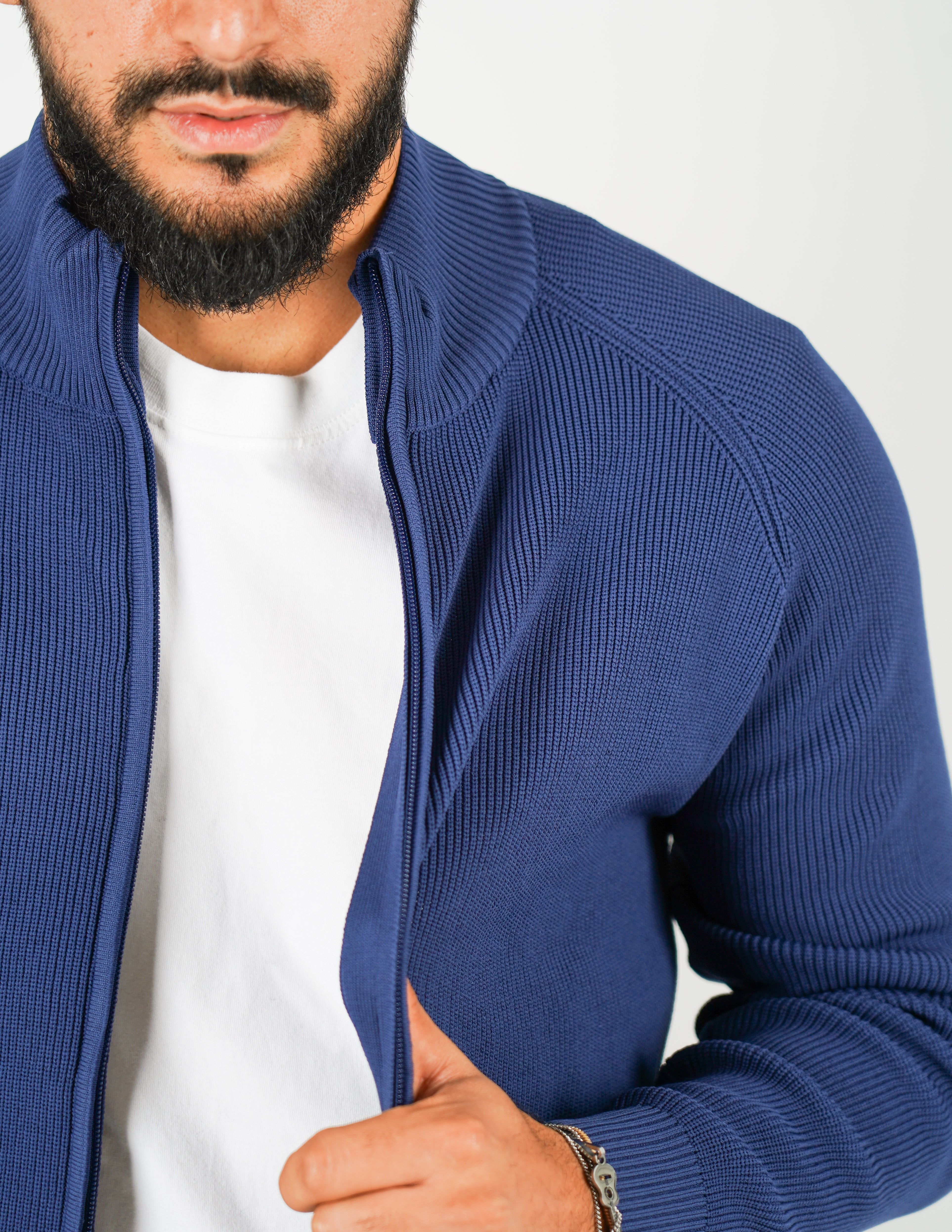 Cardigan tecnico Over D