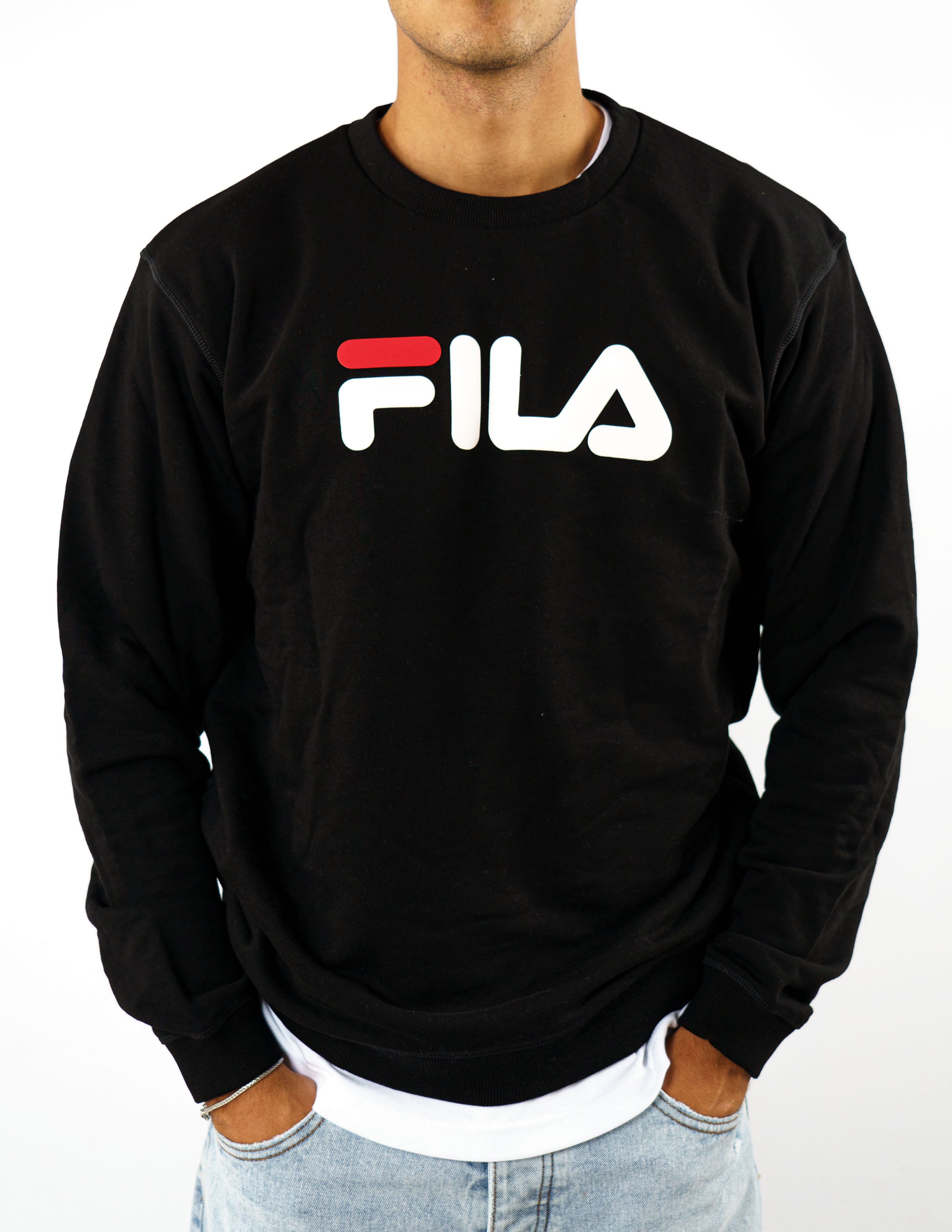 Felpa lunga fila on sale