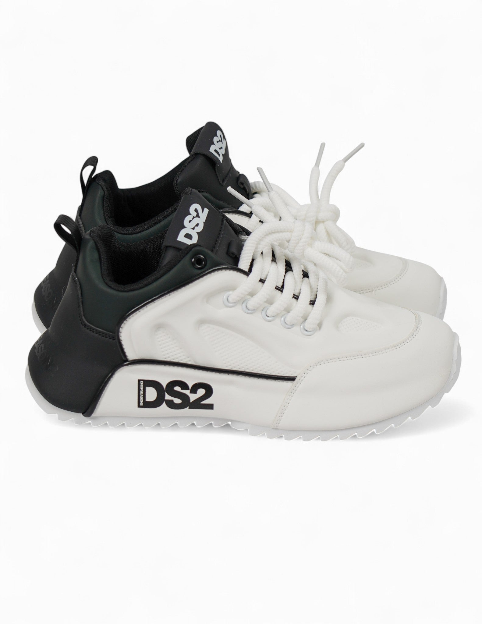 SNEAKERS DS2 PROFILO A CONTRASTO