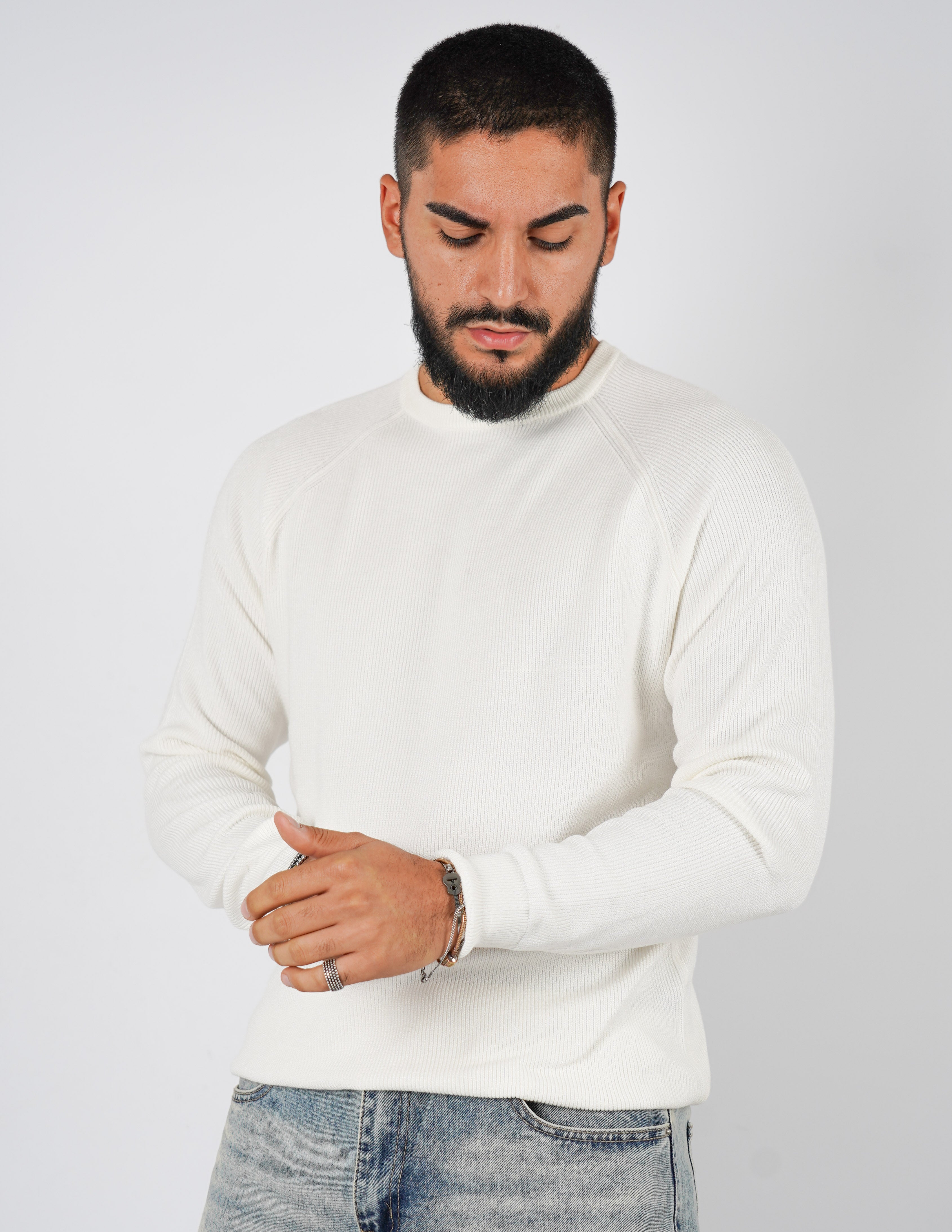 Maglioncino strutturato over D