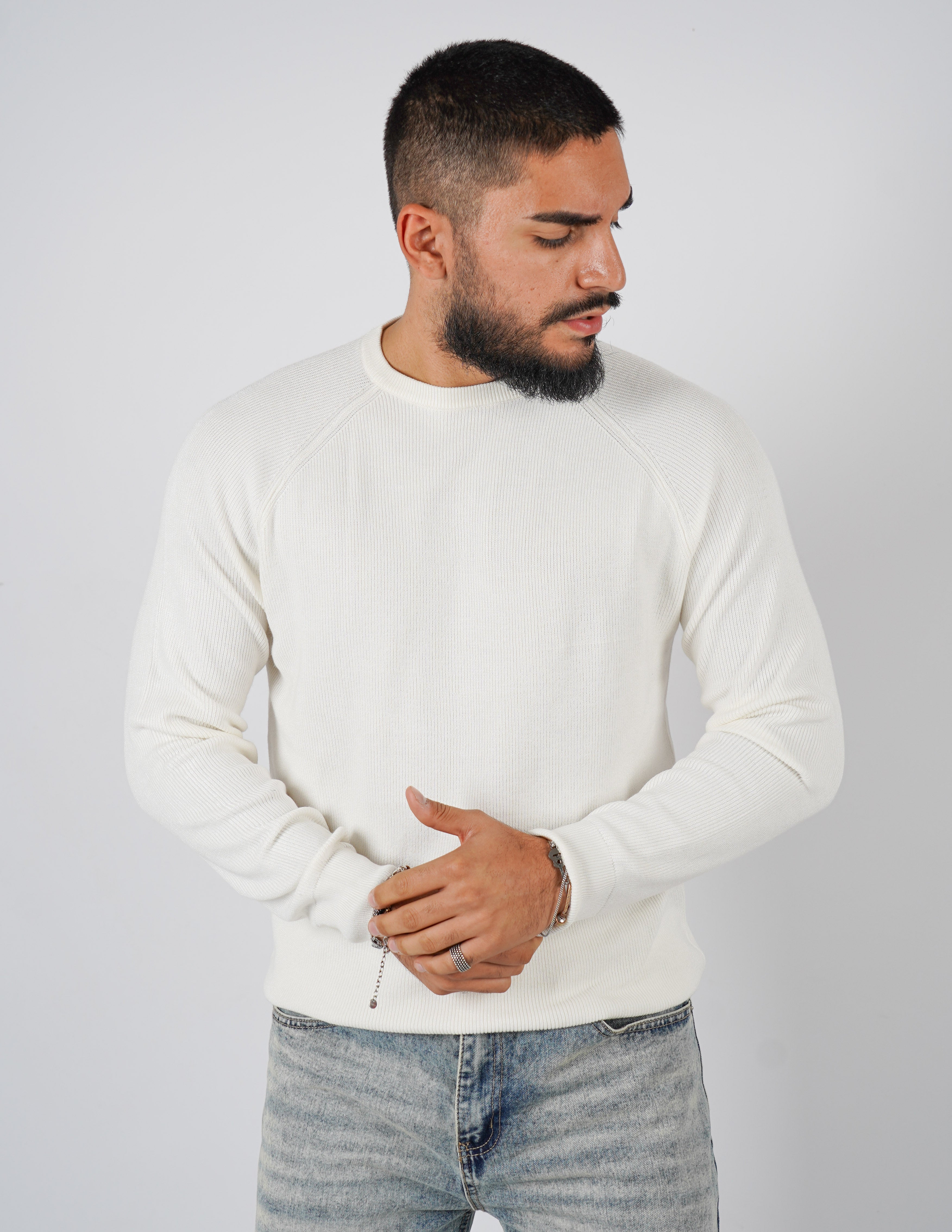 Maglioncino strutturato over D