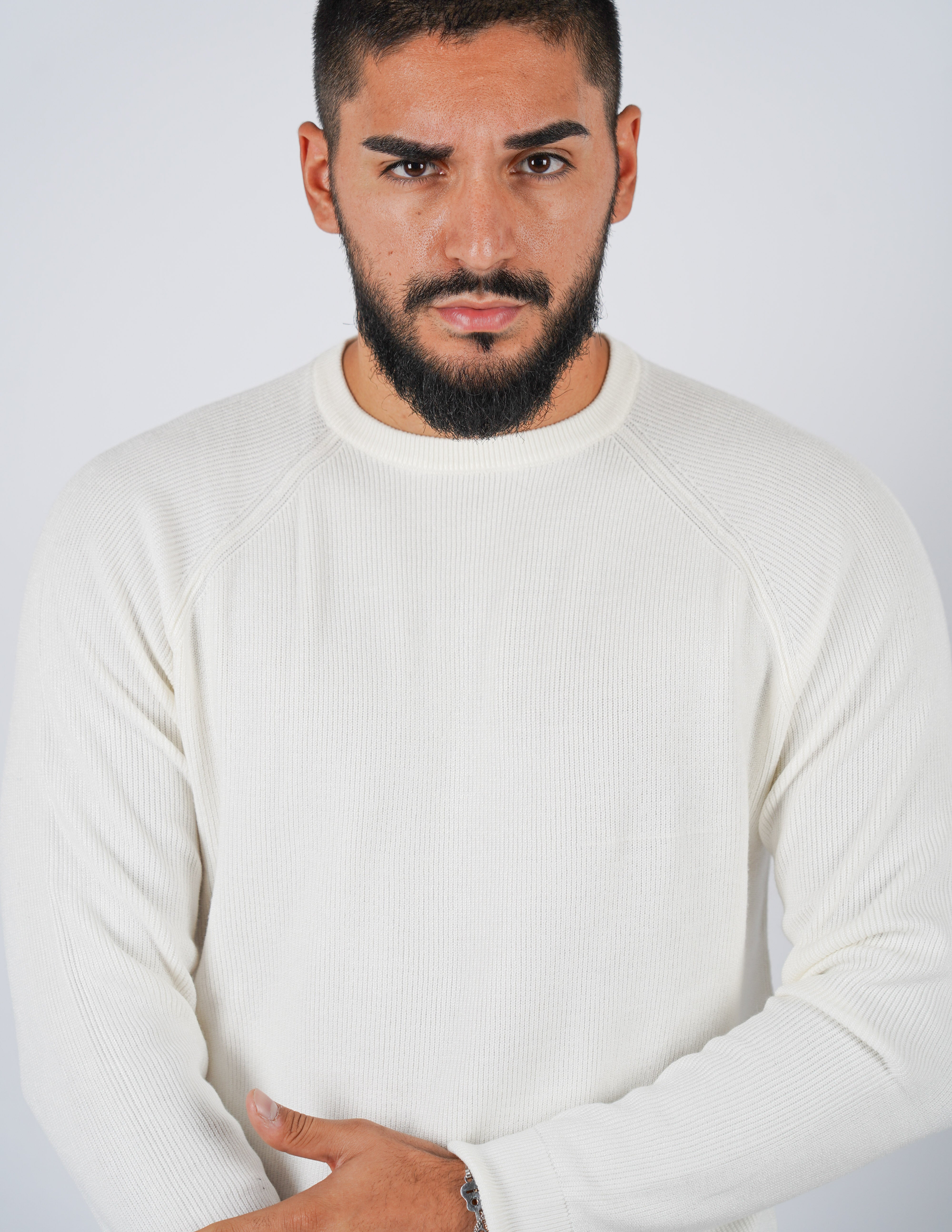 Maglioncino strutturato over D