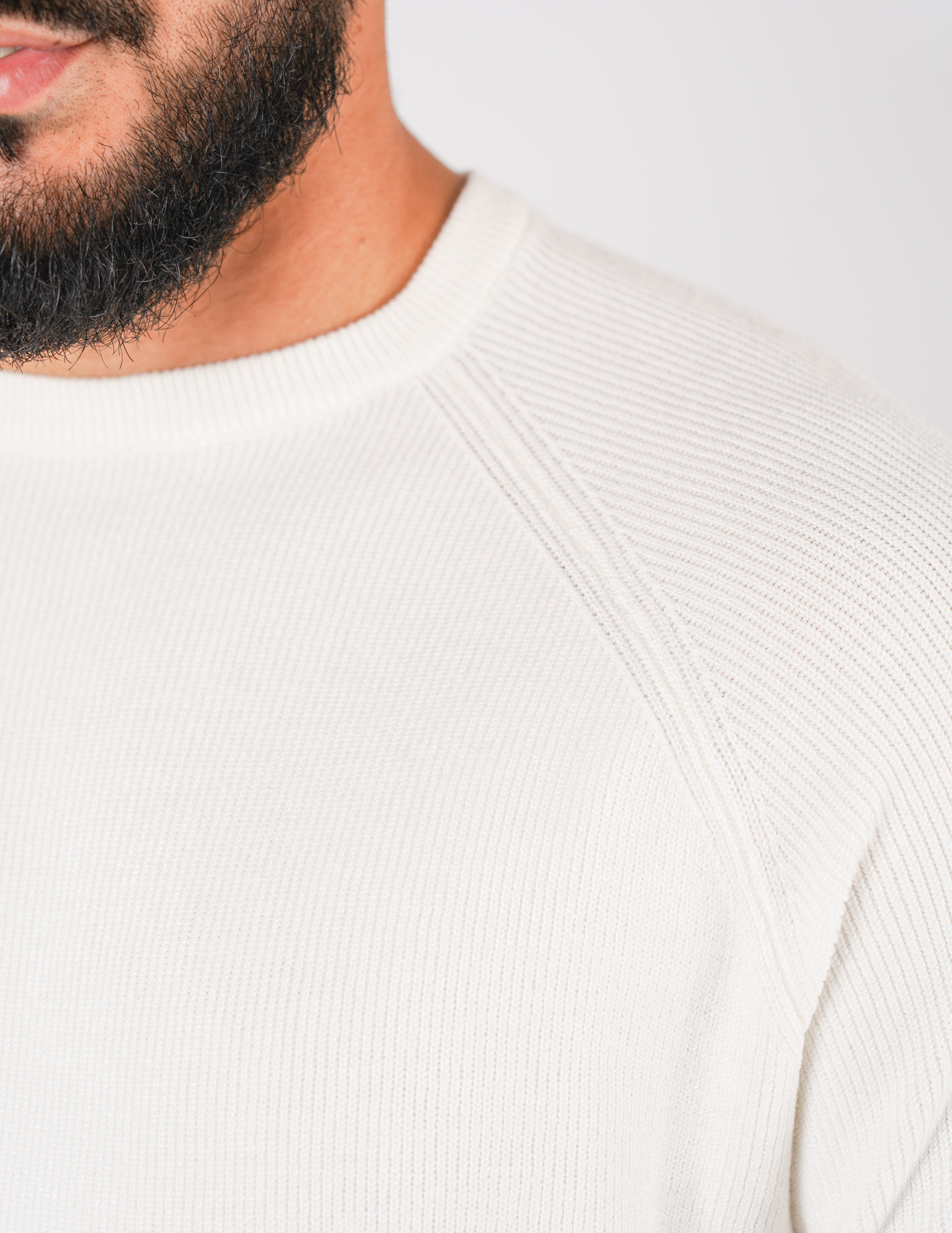 Maglioncino strutturato over D