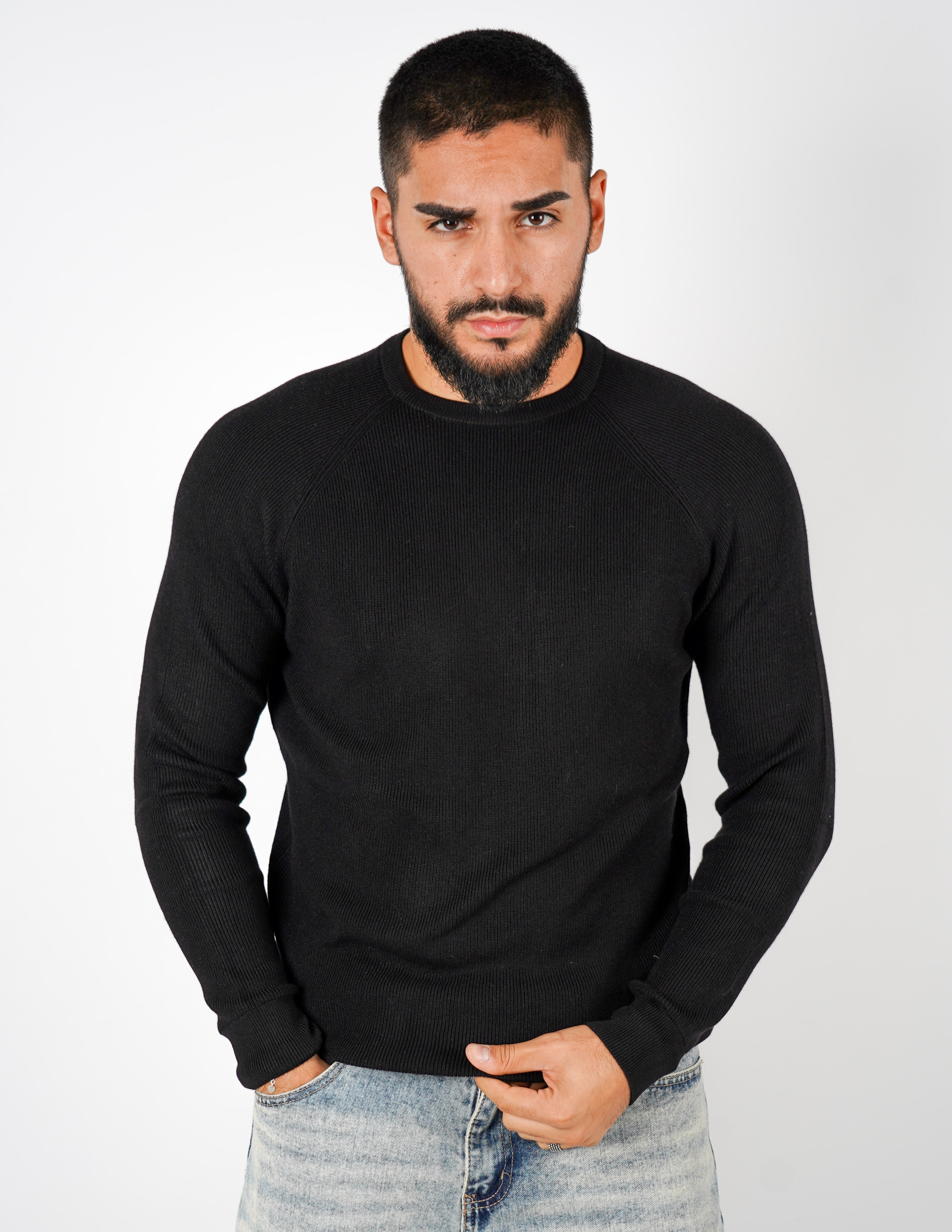 Maglioncino strutturato over D