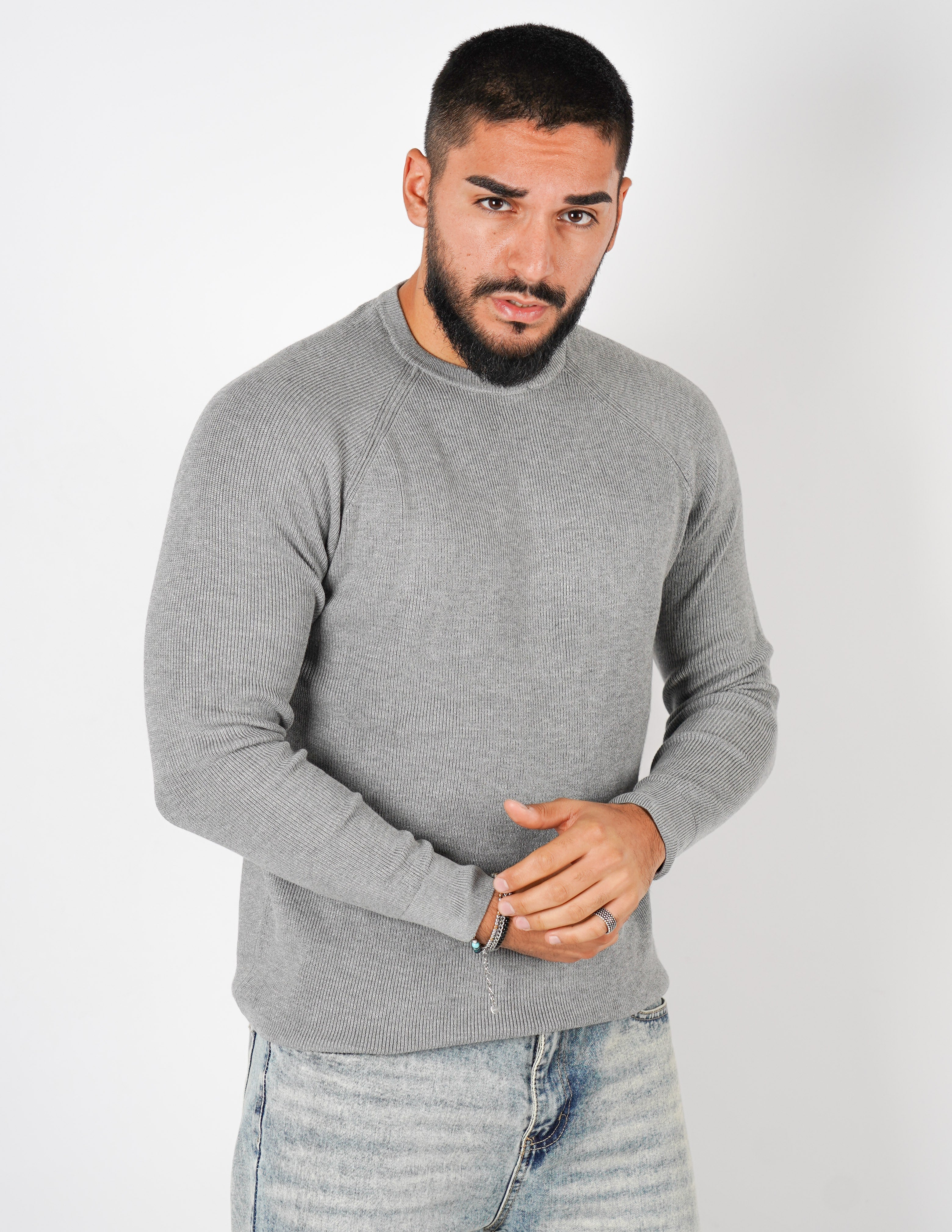 Maglioncino strutturato over D