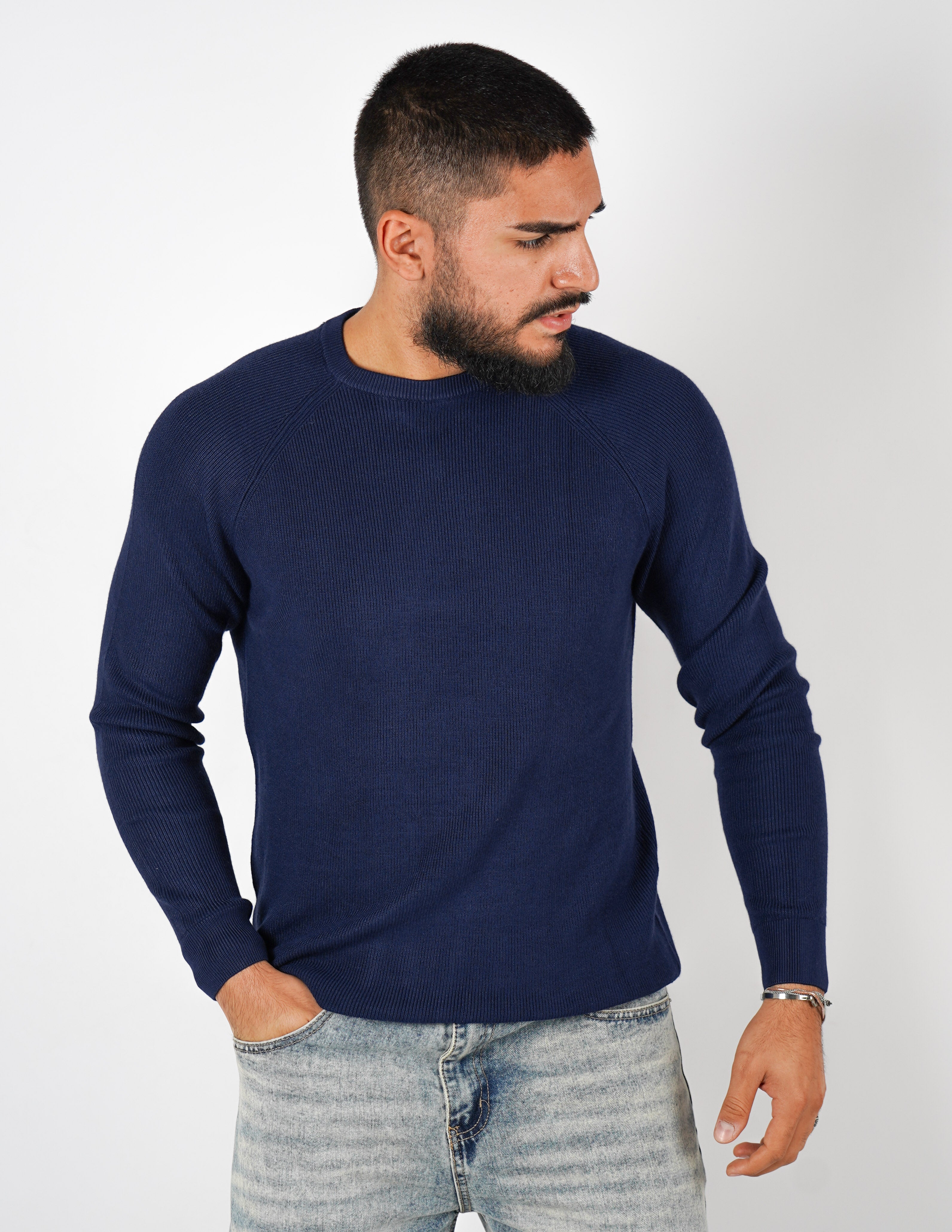 Maglioncino strutturato over D