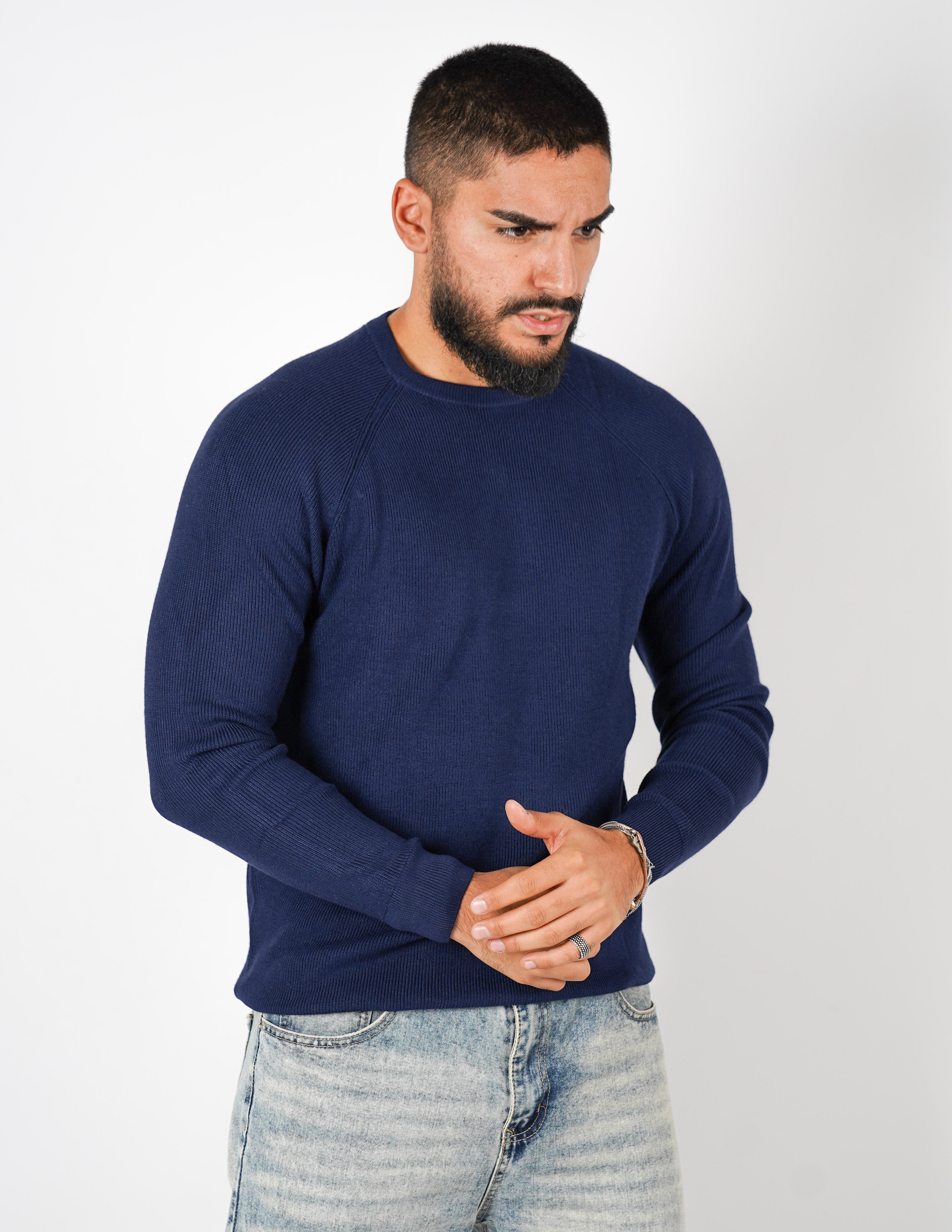 Maglioncino strutturato over D