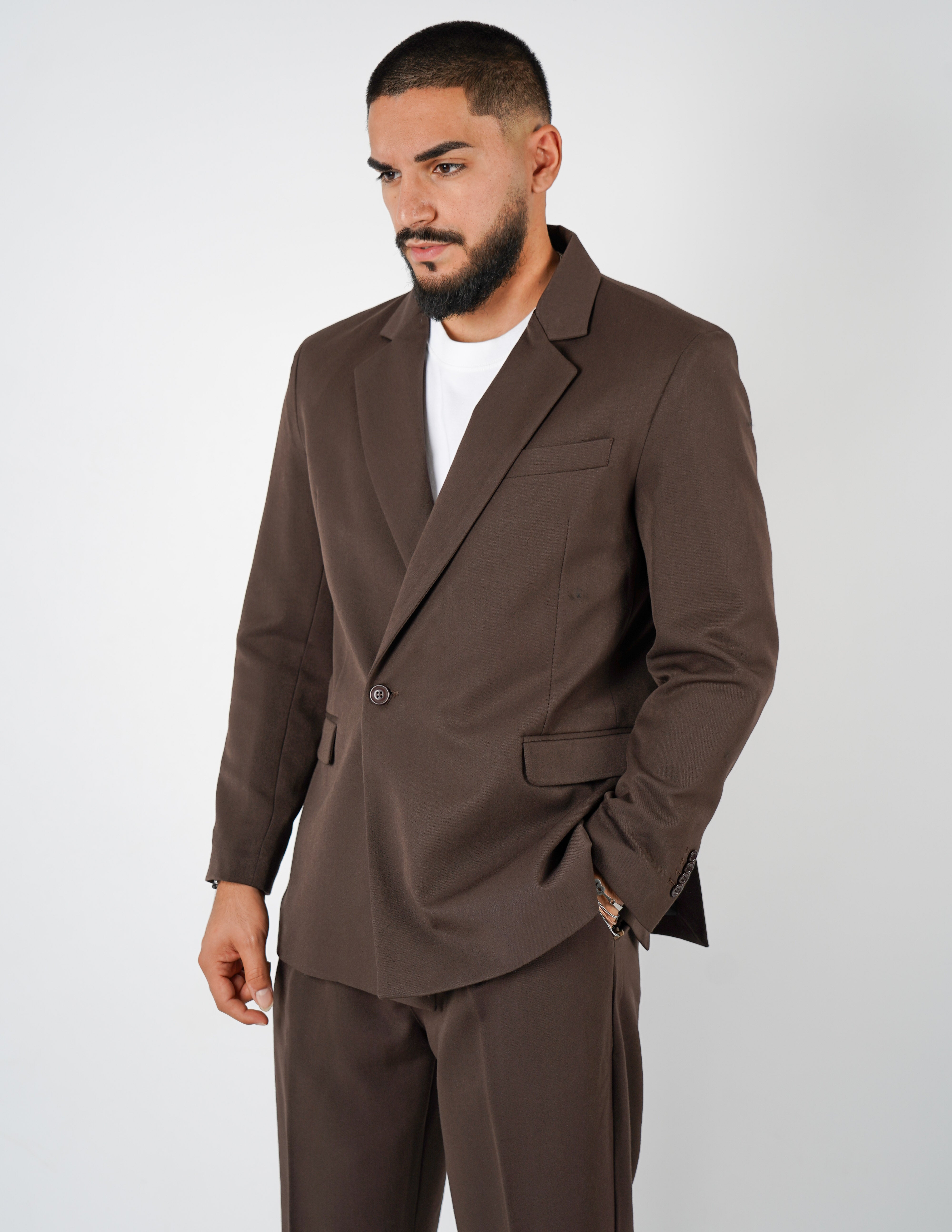 abito doppiopetto elegante oversize