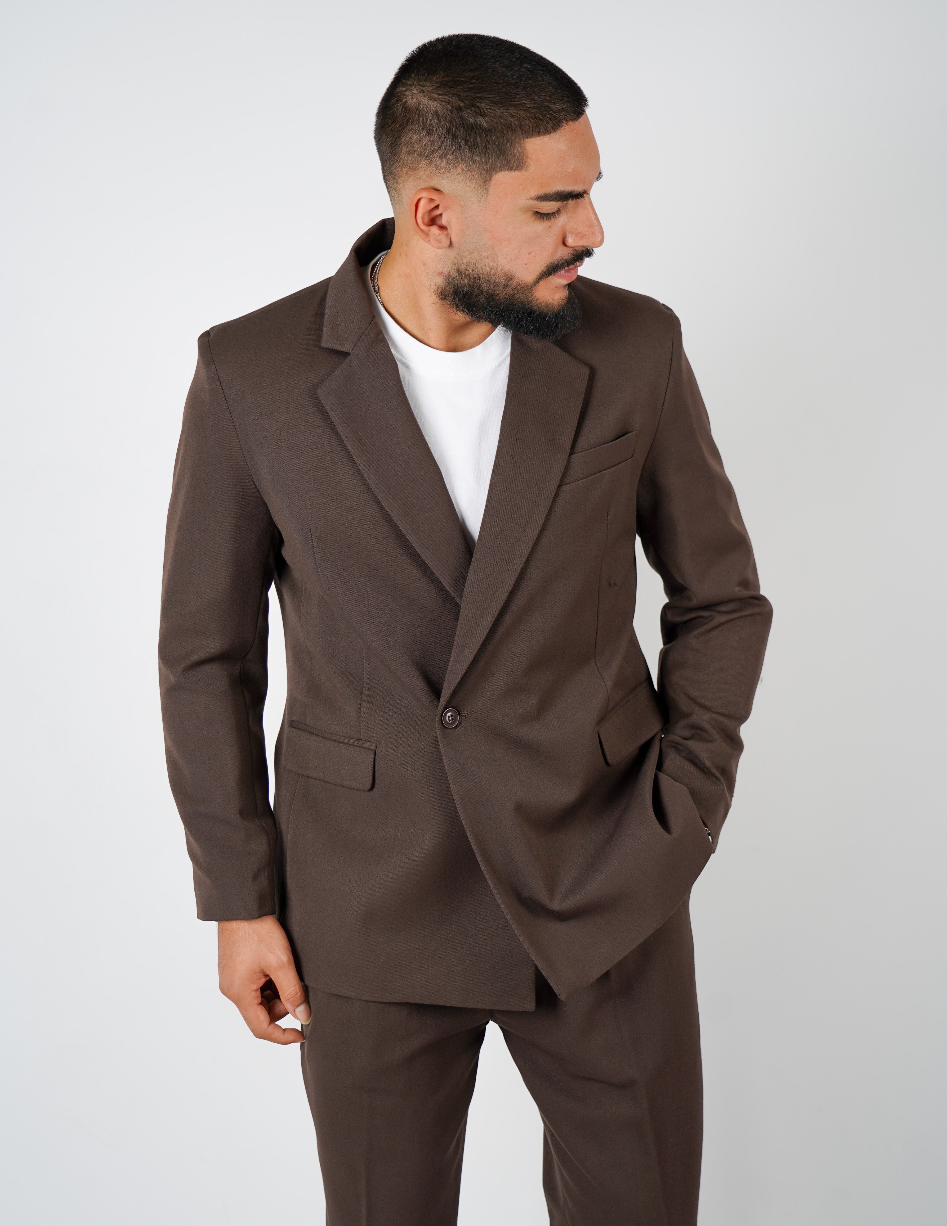 abito doppiopetto elegante oversize