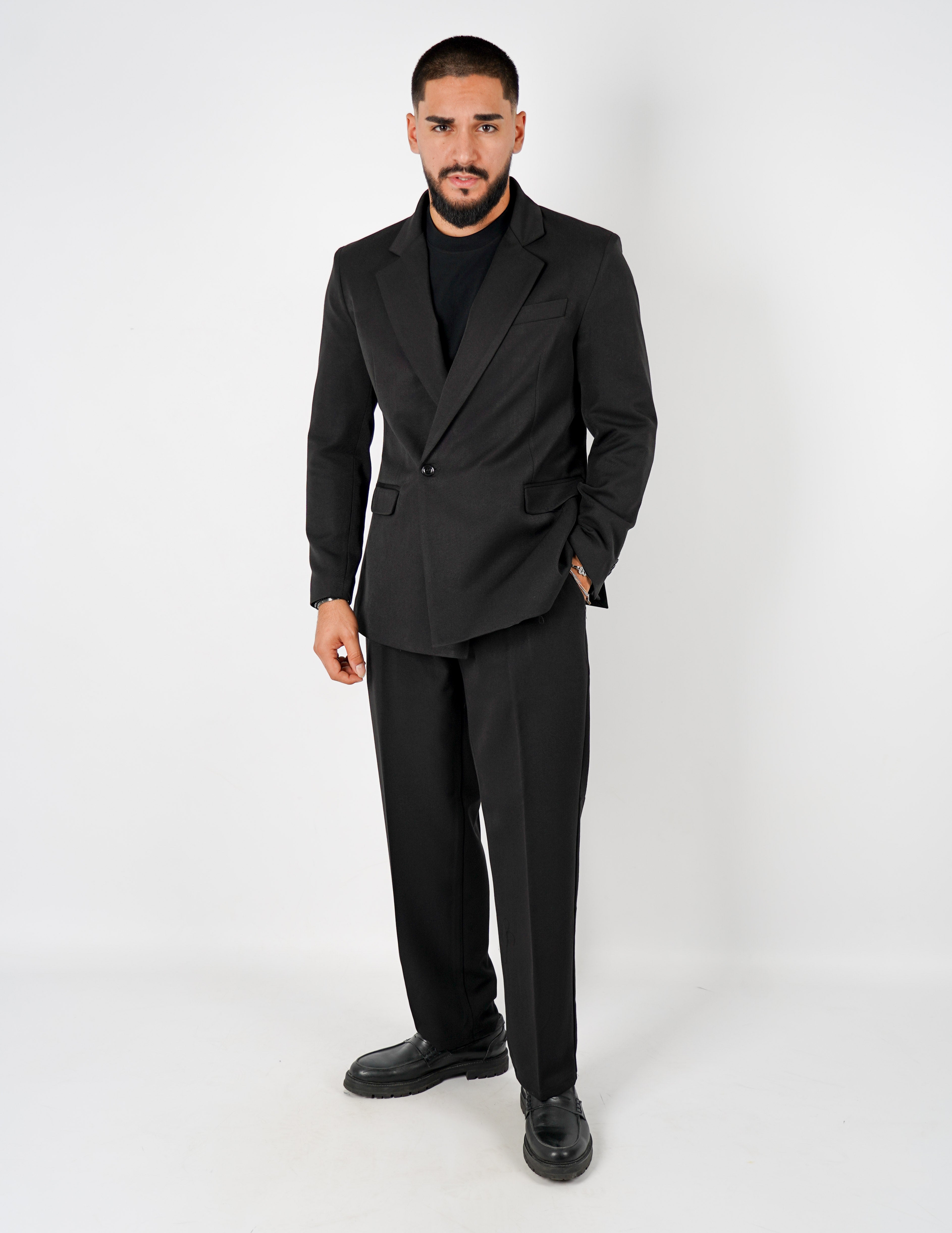 abito doppiopetto elegante oversize