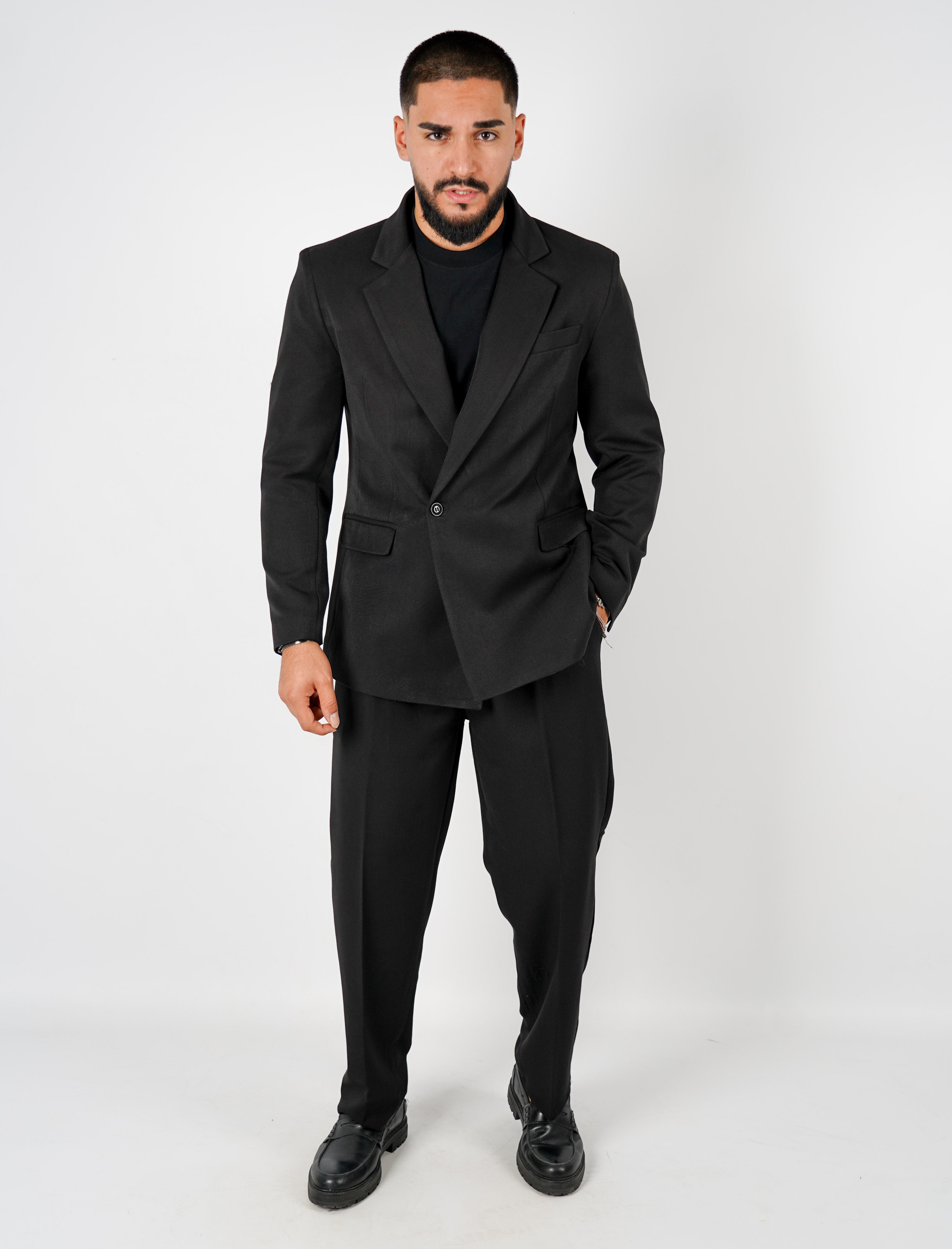 abito doppiopetto elegante oversize