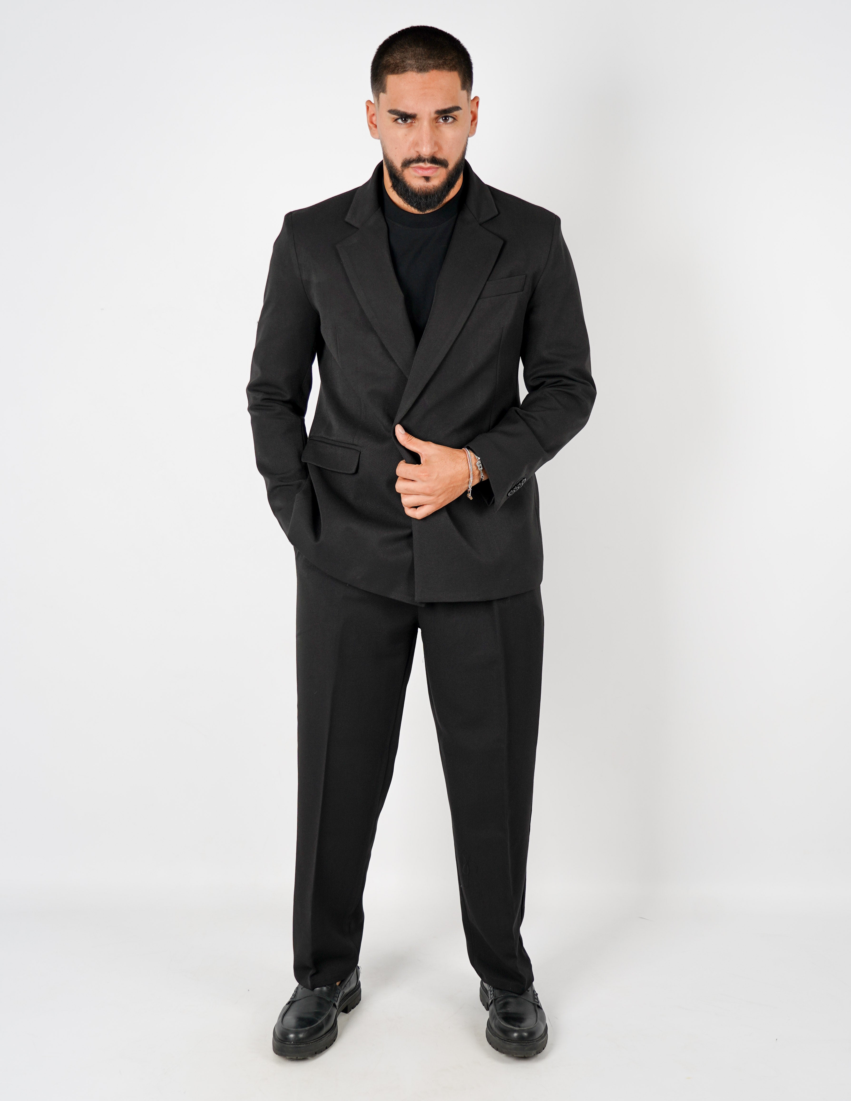 abito doppiopetto elegante oversize