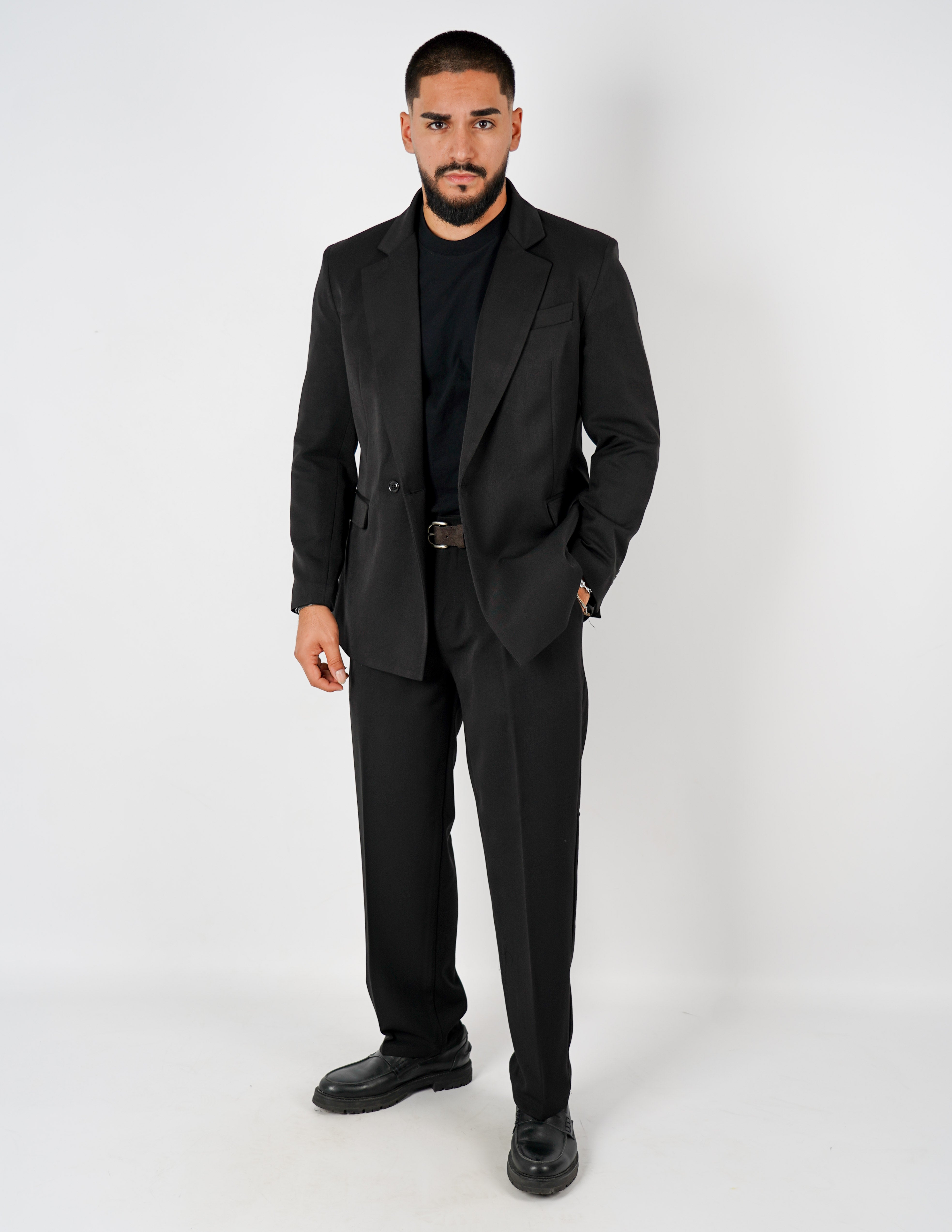 abito doppiopetto elegante oversize