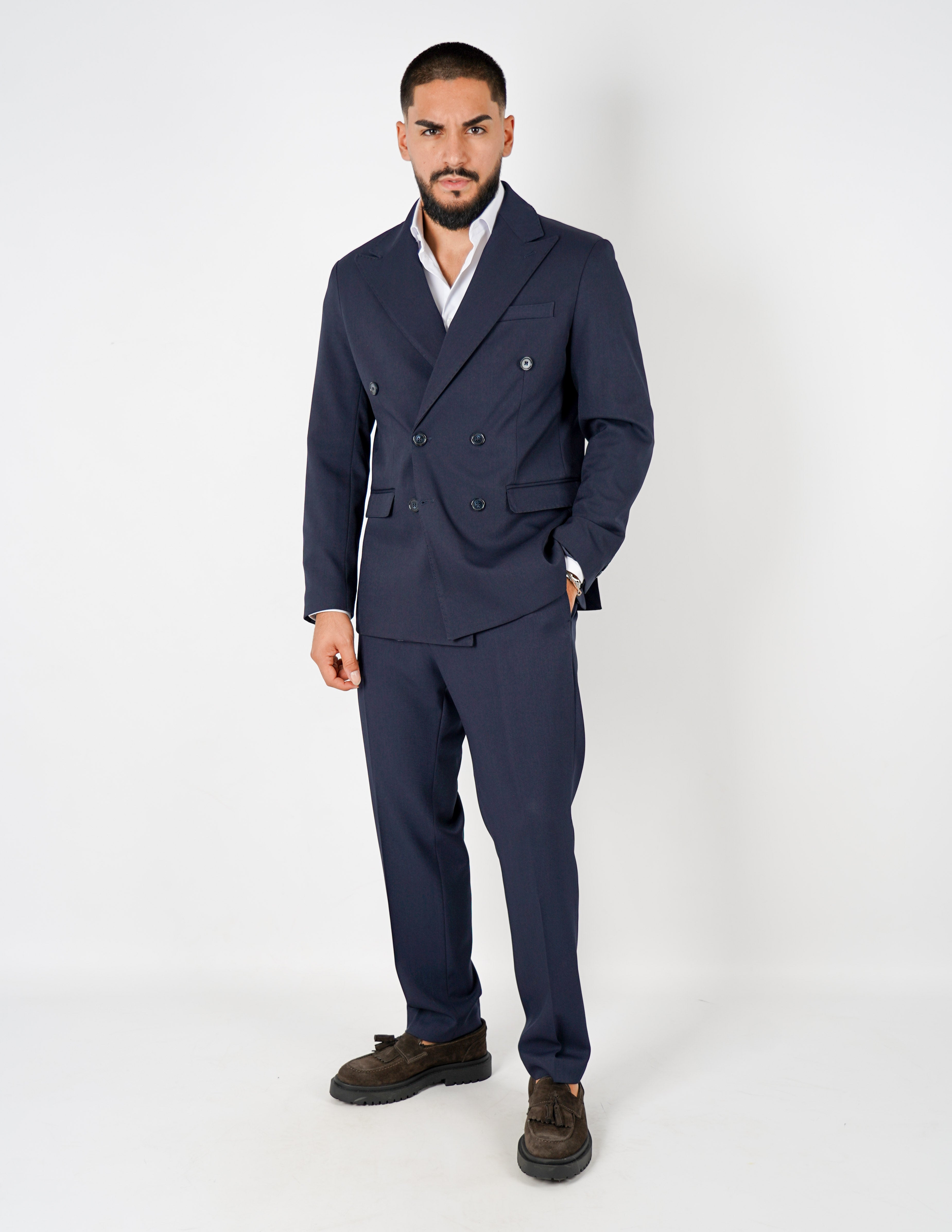 ABITO ELEGANTE DOPPIOPETTO SLIM