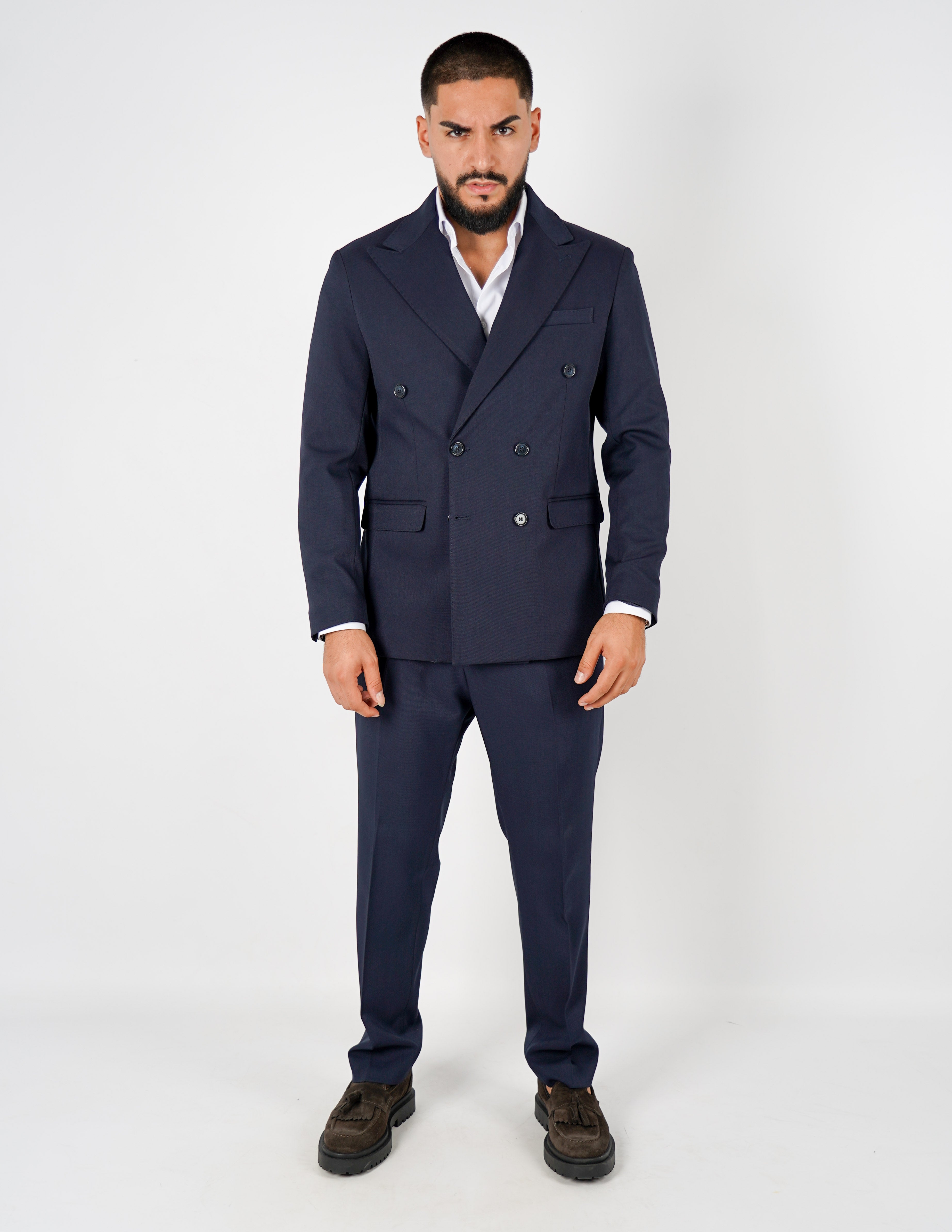 ABITO ELEGANTE DOPPIOPETTO SLIM