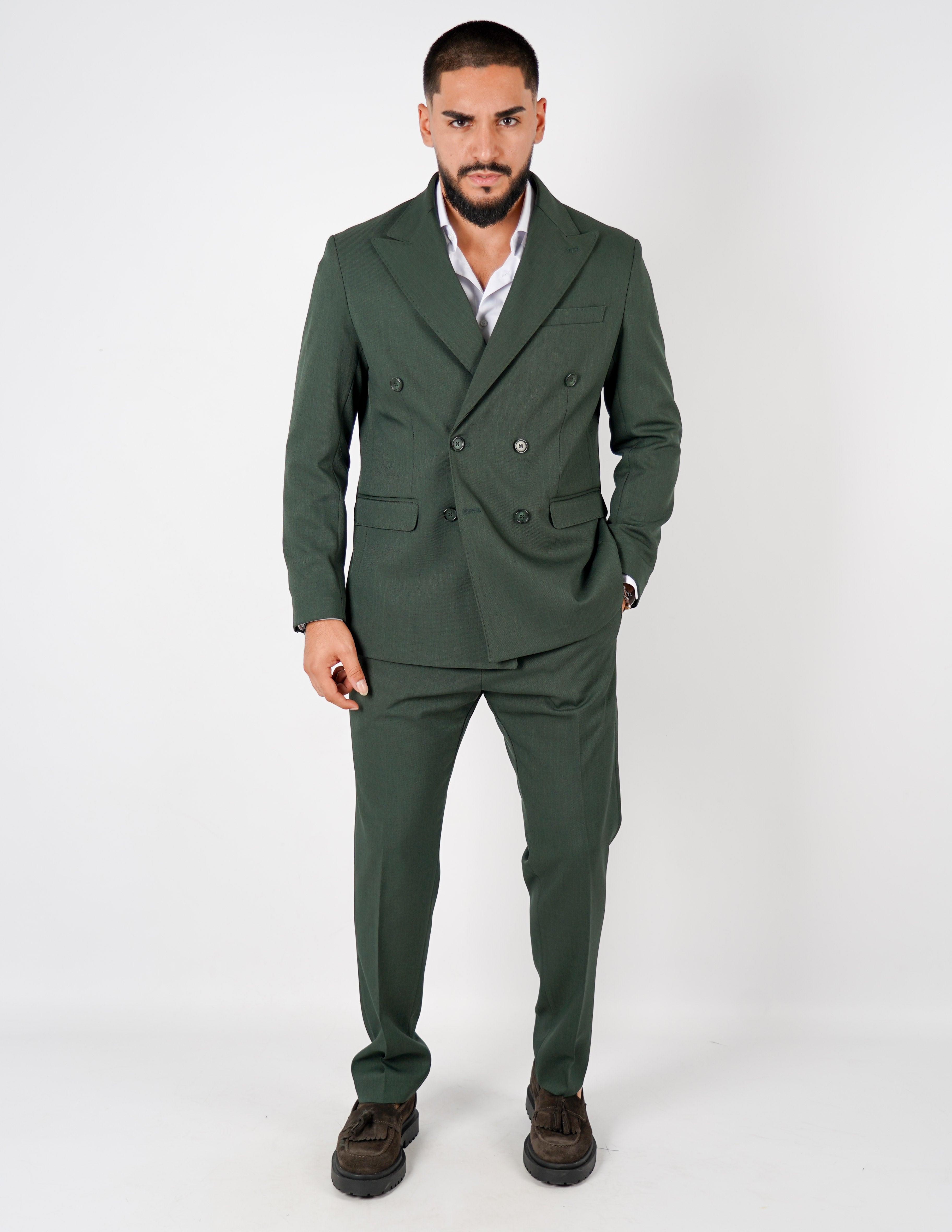 ABITO ELEGANTE DOPPIOPETTO SLIM