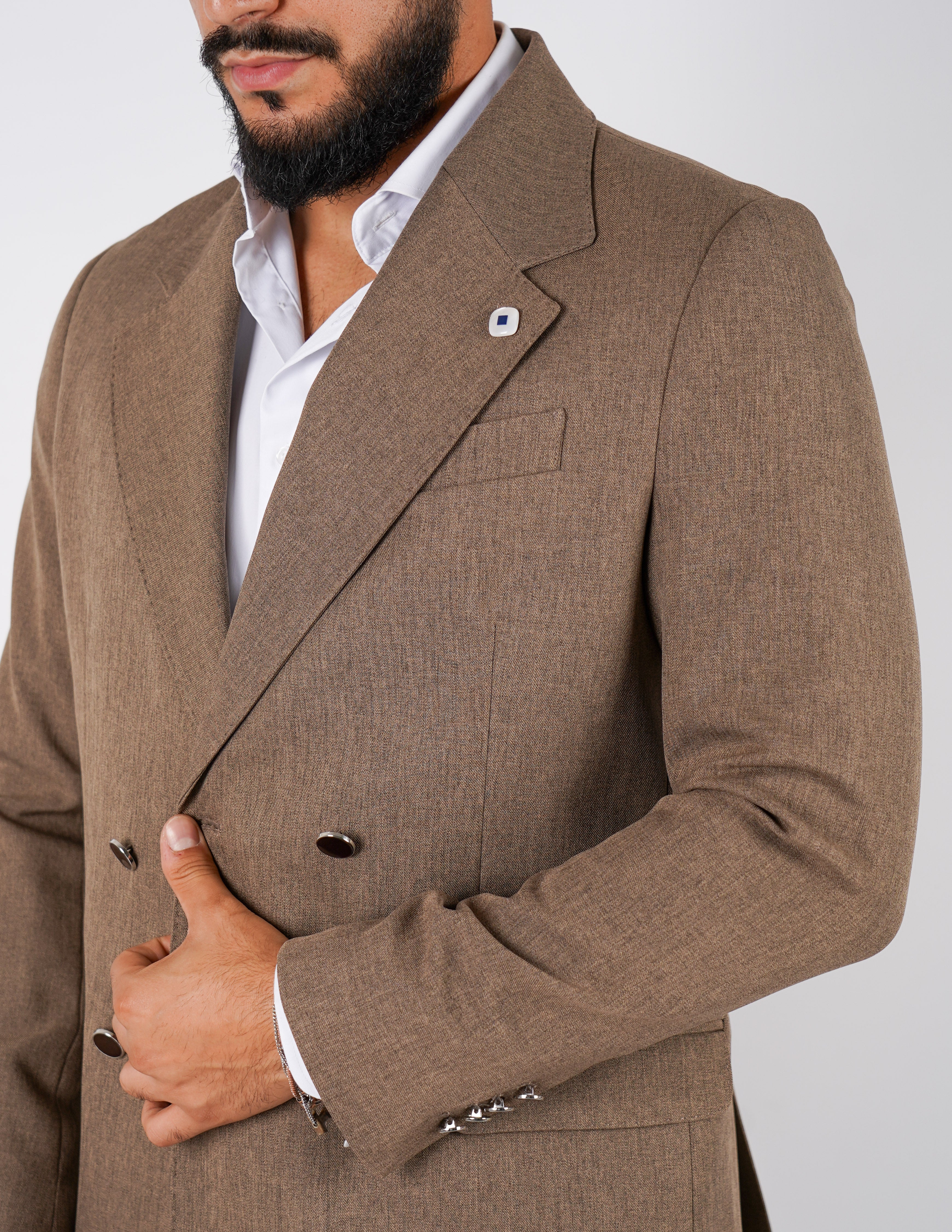 ABITO DOPPIOPETTO CON PANTALONE BAGGY