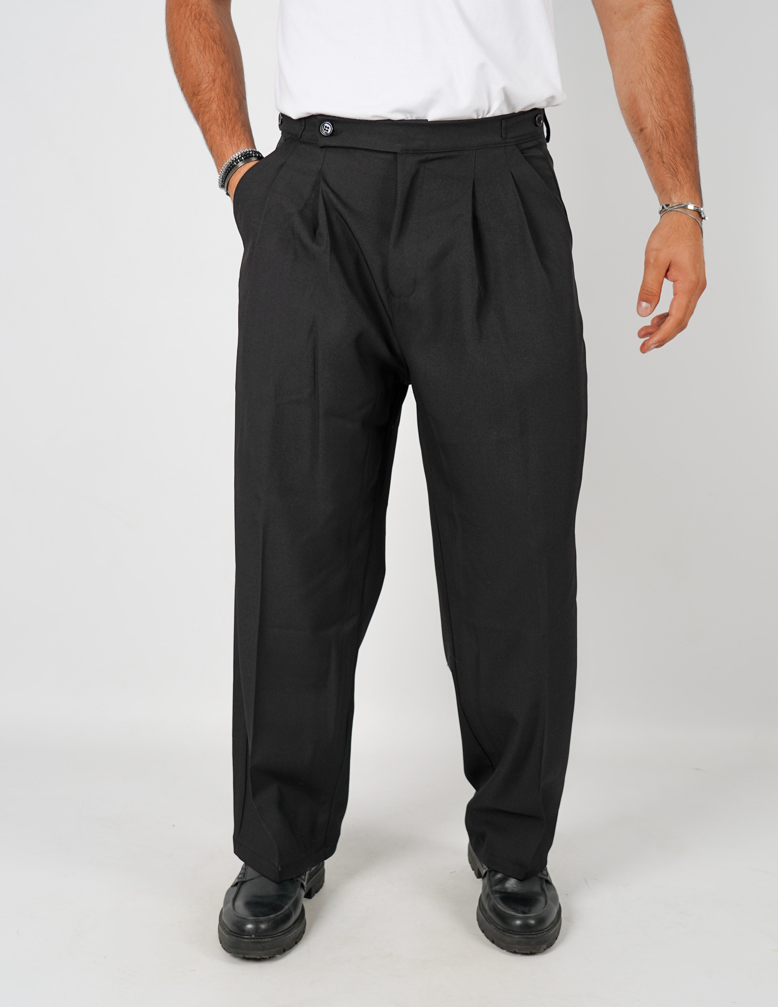 pantalone sartoriale wide fit