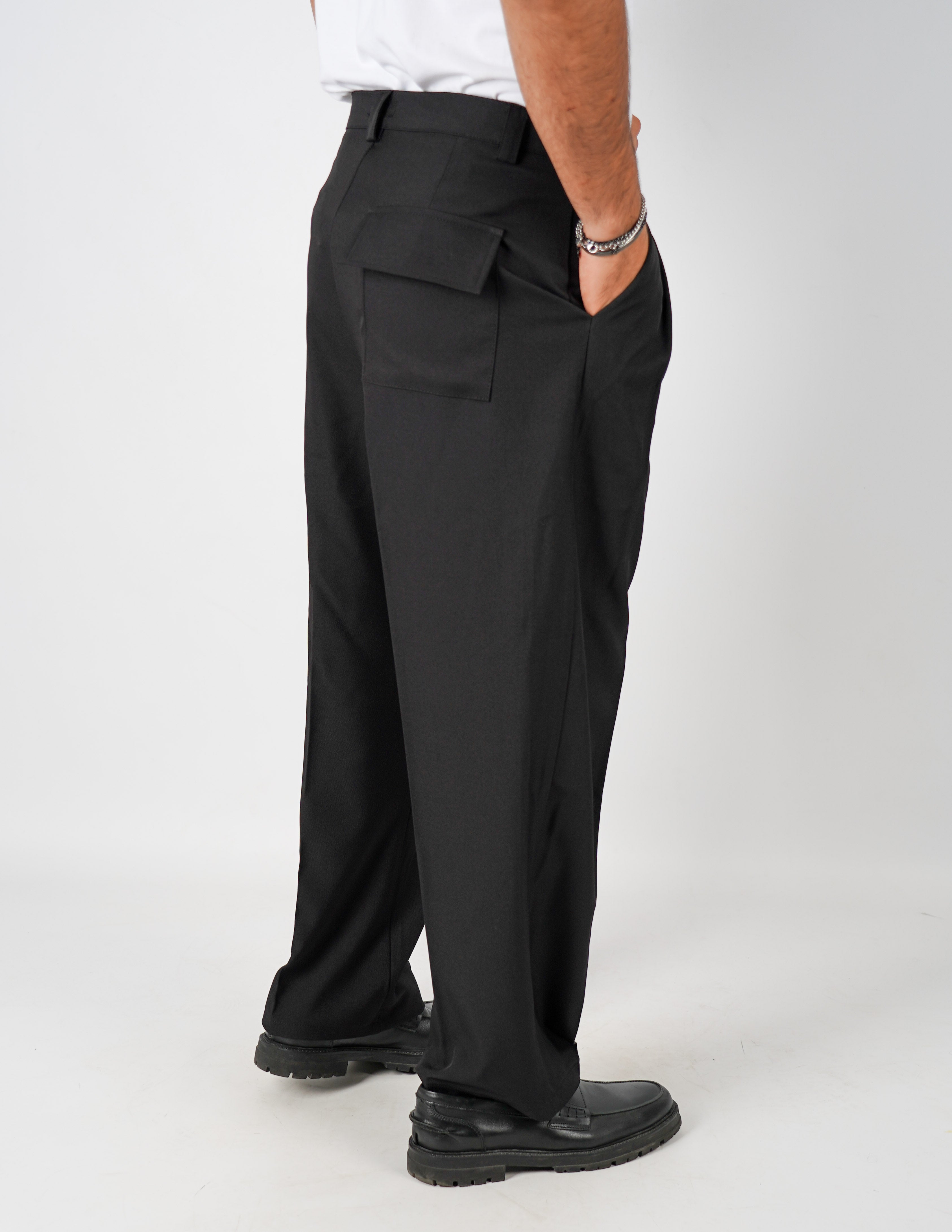 pantalone sartoriale wide fit