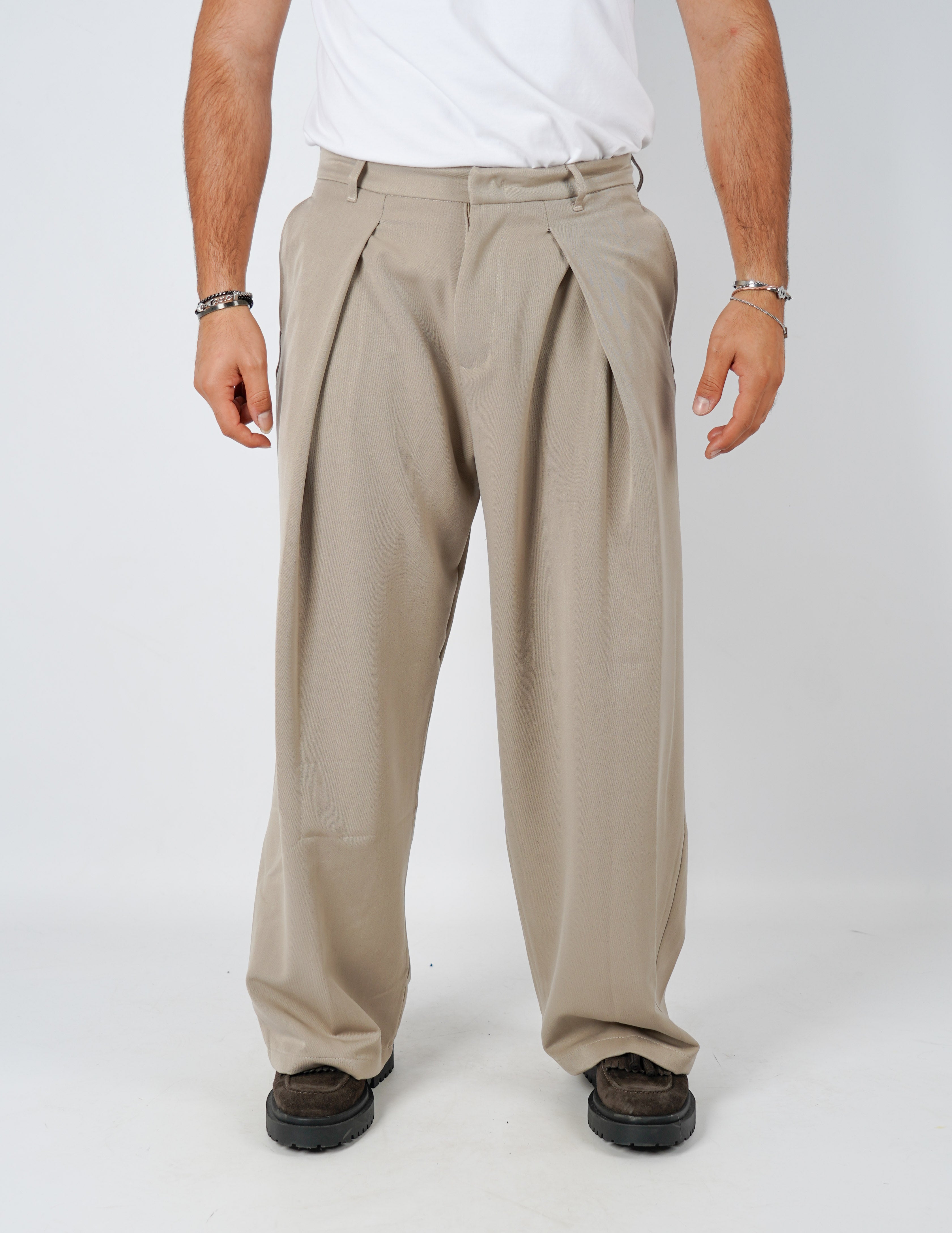 Pantalone sartoriale wide fit