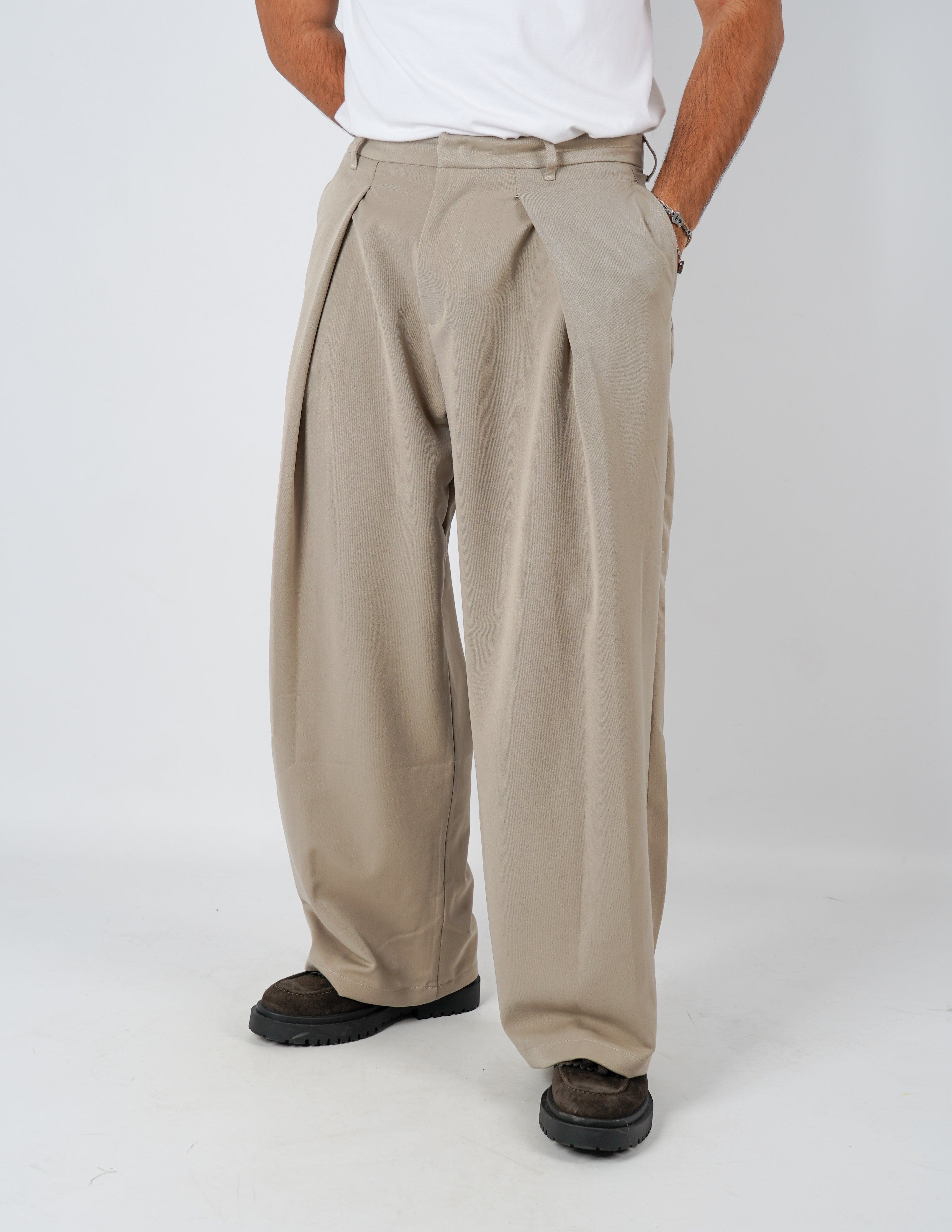Pantalone sartoriale wide fit