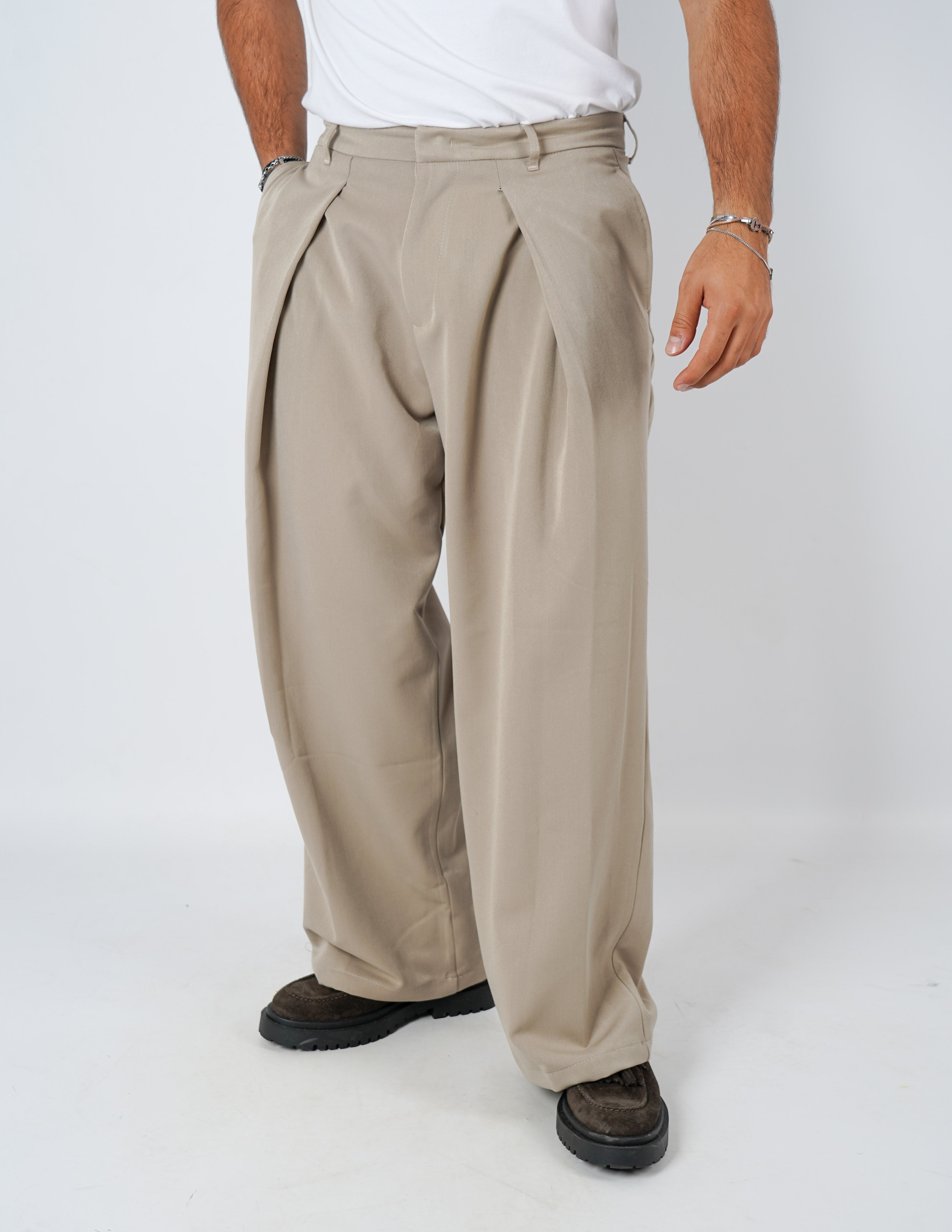 Pantalone sartoriale wide fit