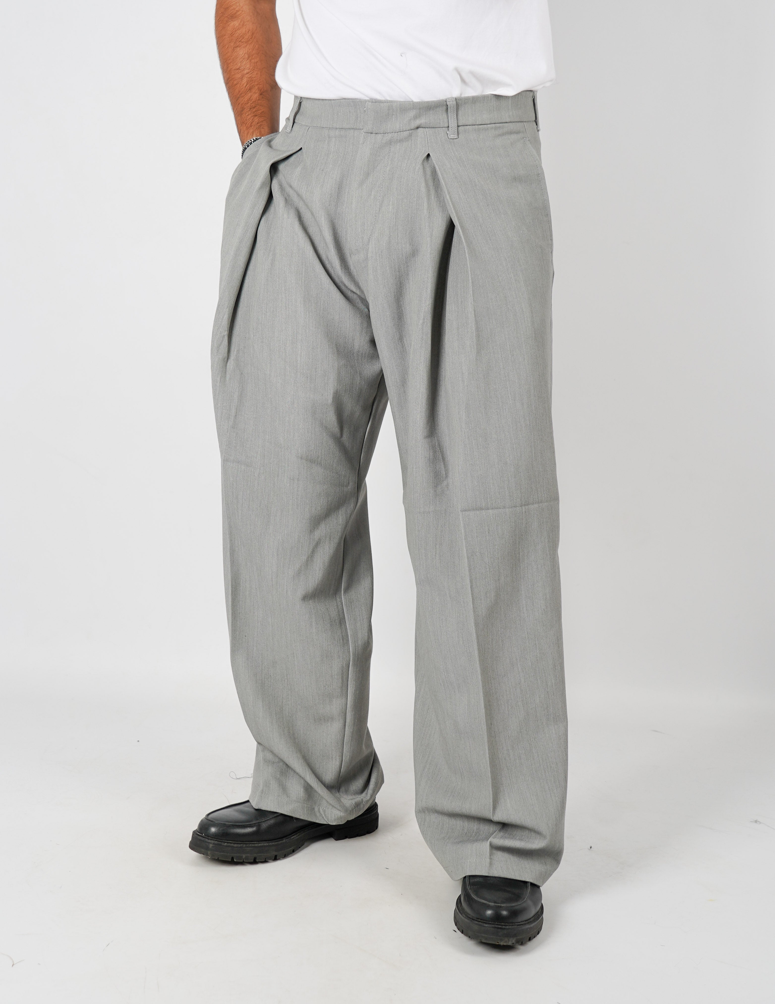 Pantalone sartoriale wide fit