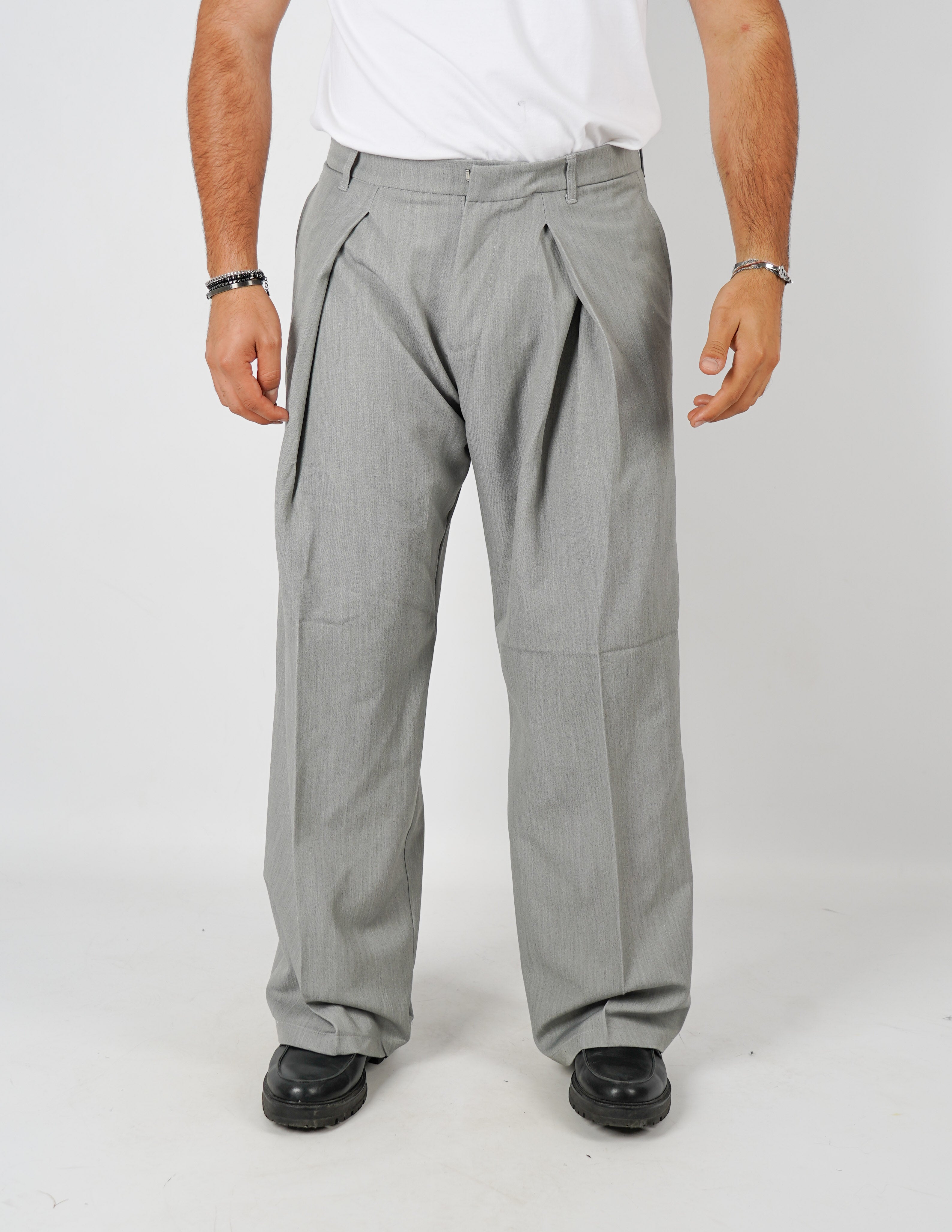 Pantalone sartoriale wide fit