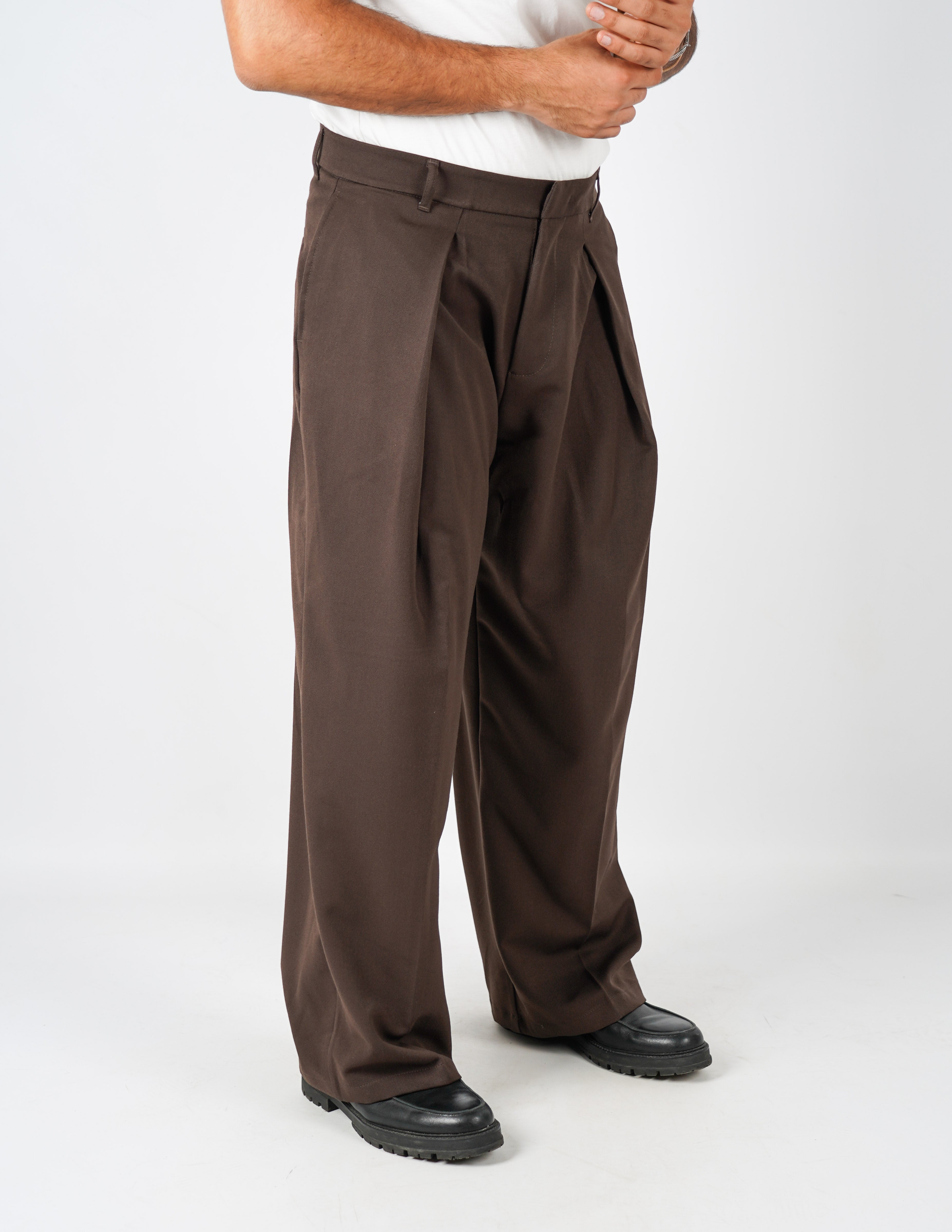 Pantalone sartoriale wide fit