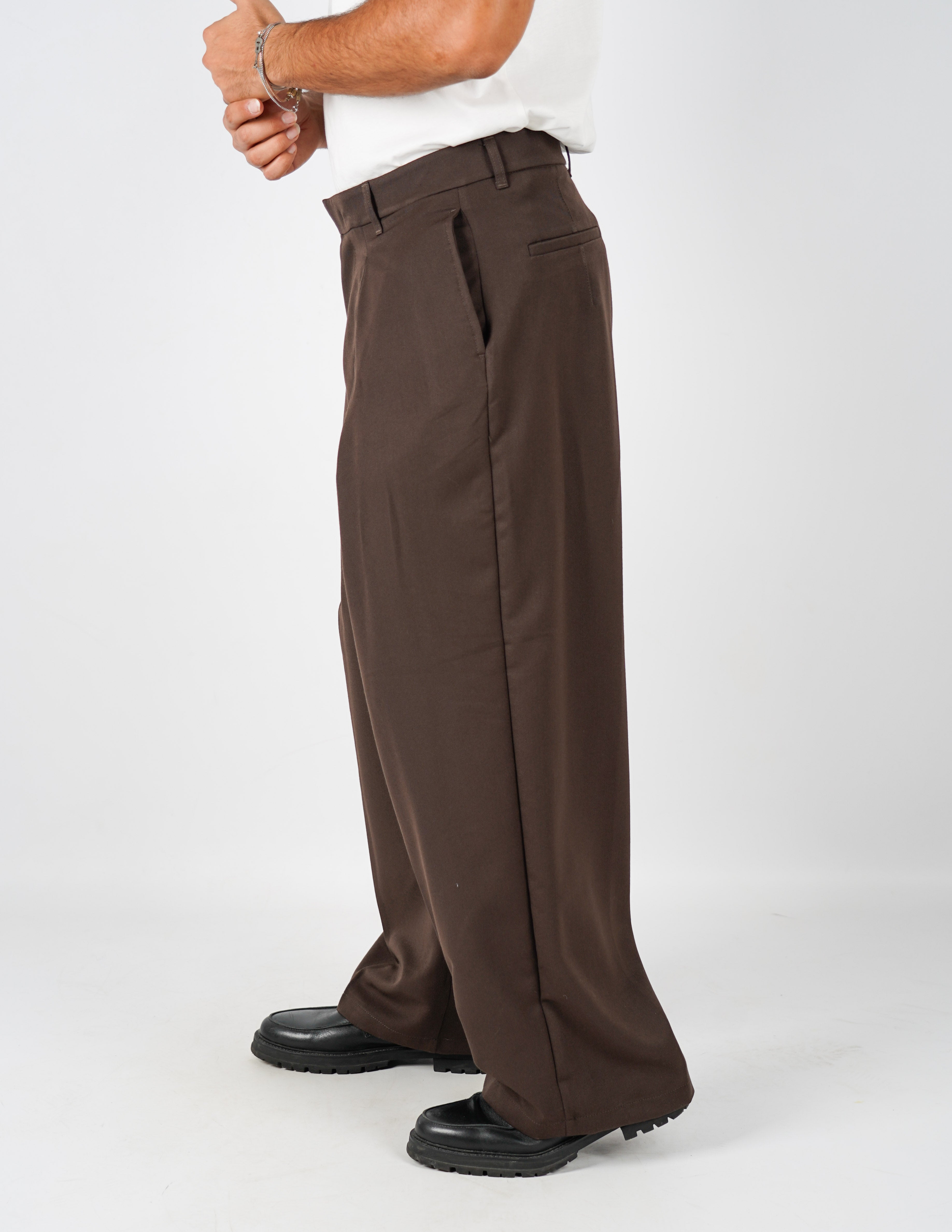 Pantalone sartoriale wide fit