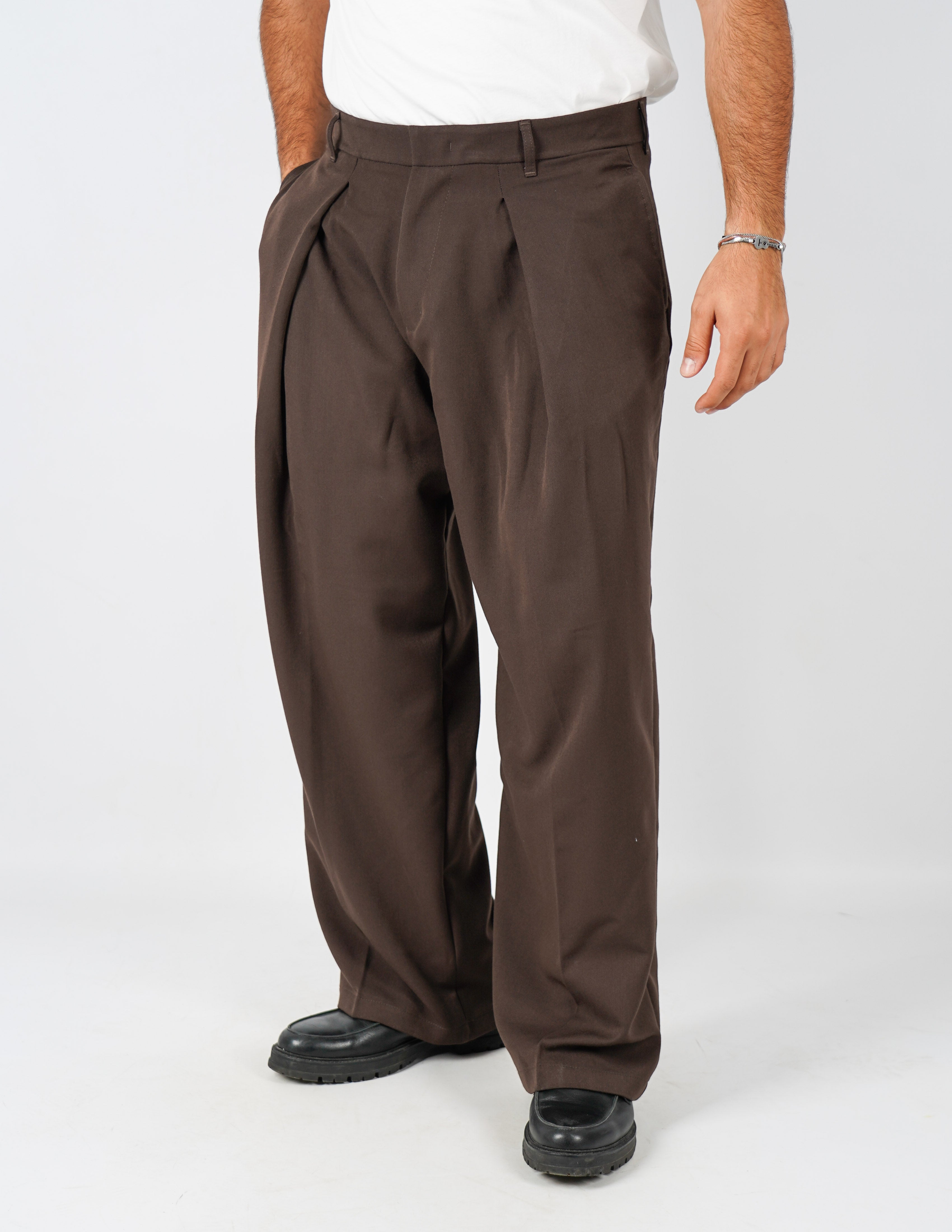 Pantalone sartoriale wide fit